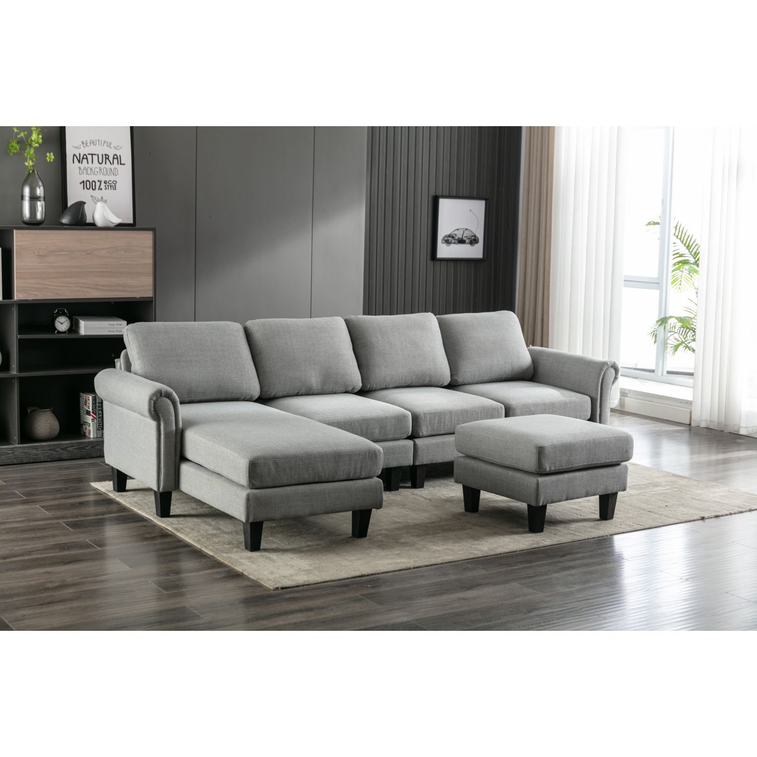 JASMODER W395S00061 Sofas-Loveseats - View #2