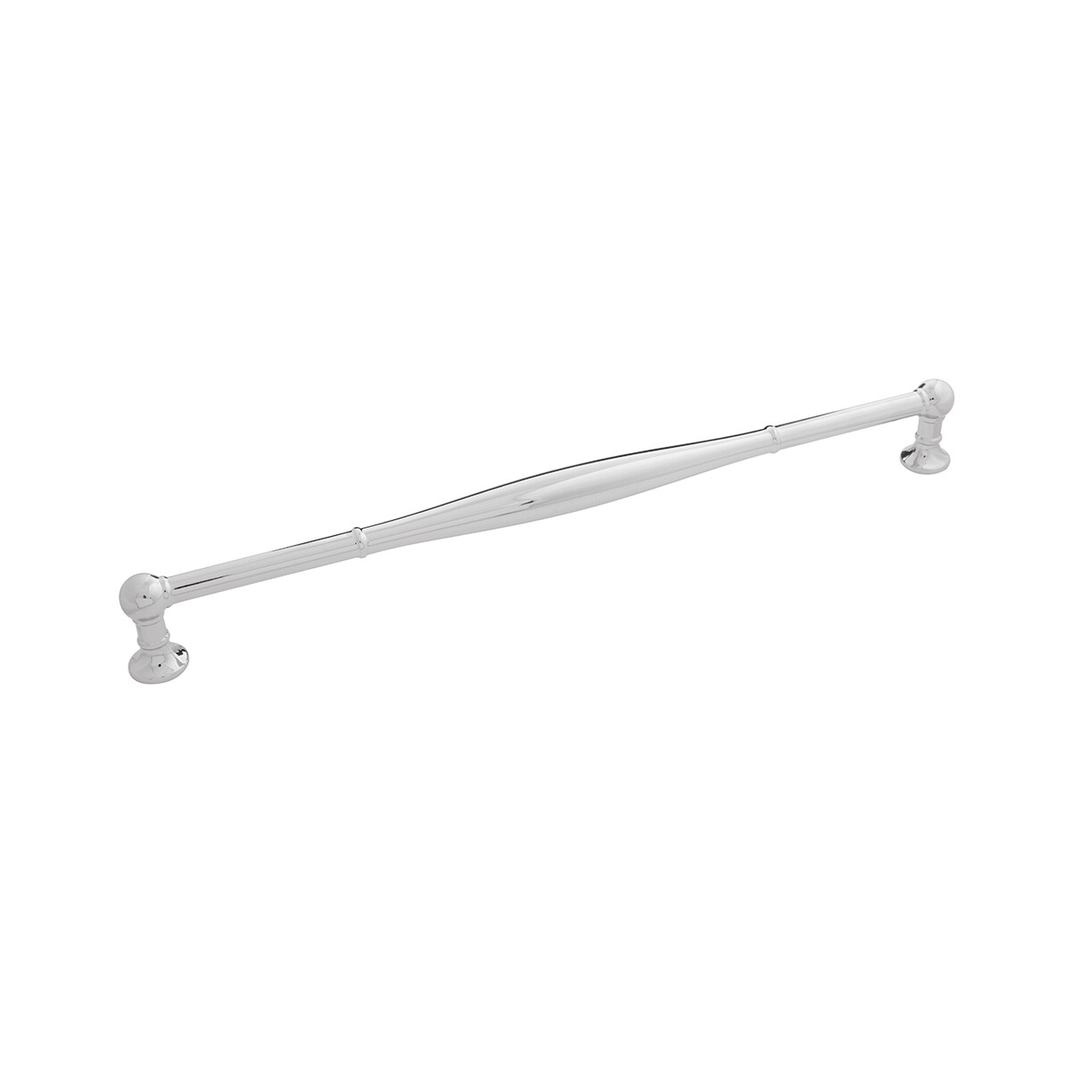 Belwith Keeler B076294-CH Fuller 12-in , 305mm Center to Center Chrome Rectangular Handle Drawer Pulls