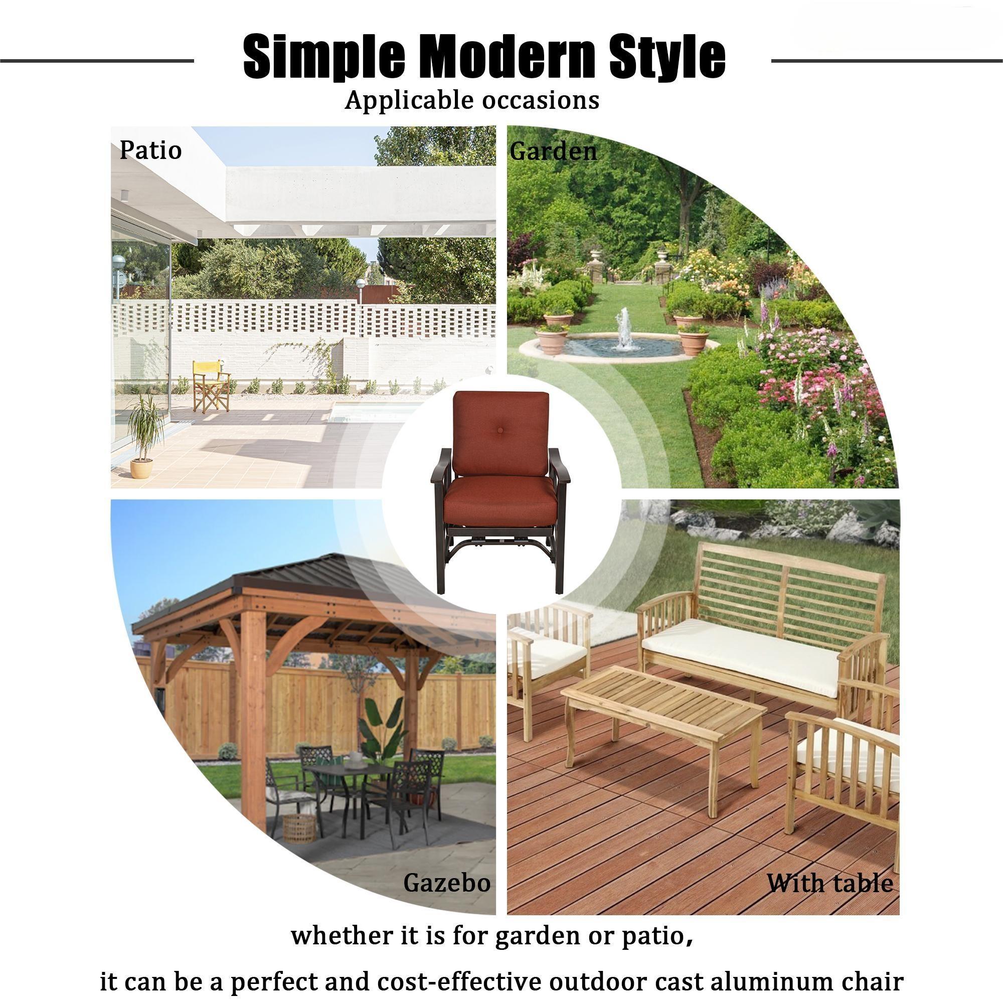 Clihome CL-300701 Patio-Chairs - View #7