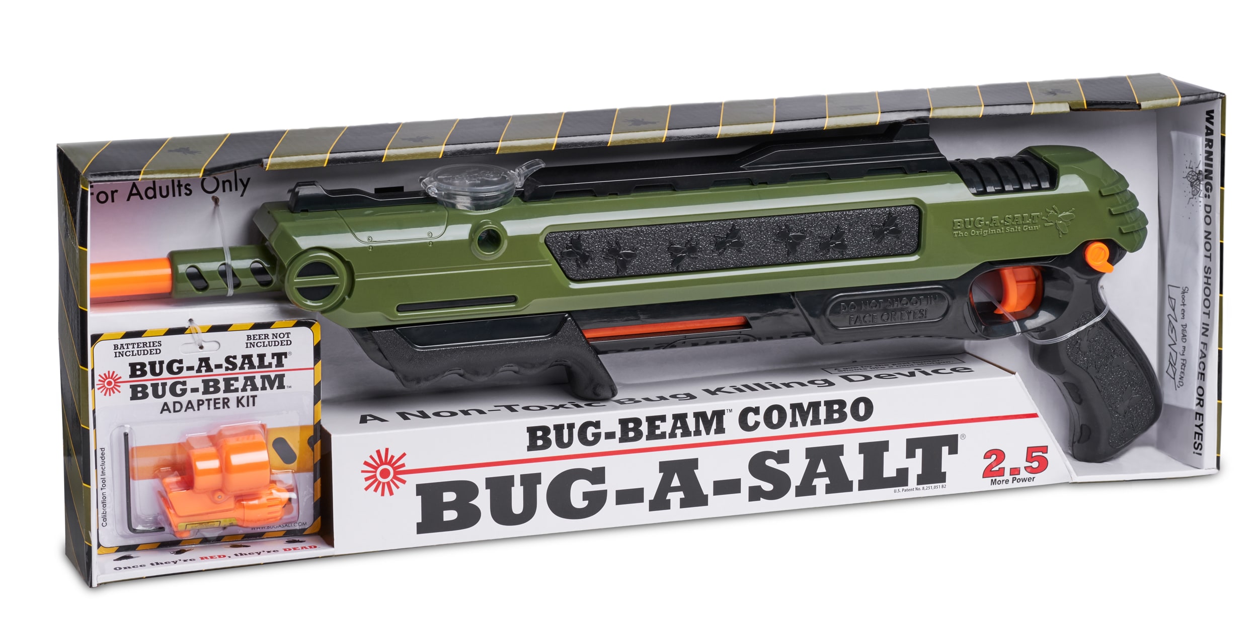 Bug-A-Salt All Purpose Indoor/Outdoor Device in the Insect Repellents  department at
