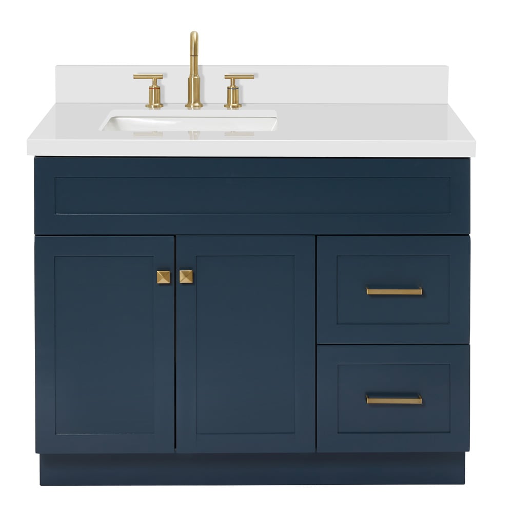ARIEL F043SLWQRVOMNB Bath-Vanity-Combo - View #2