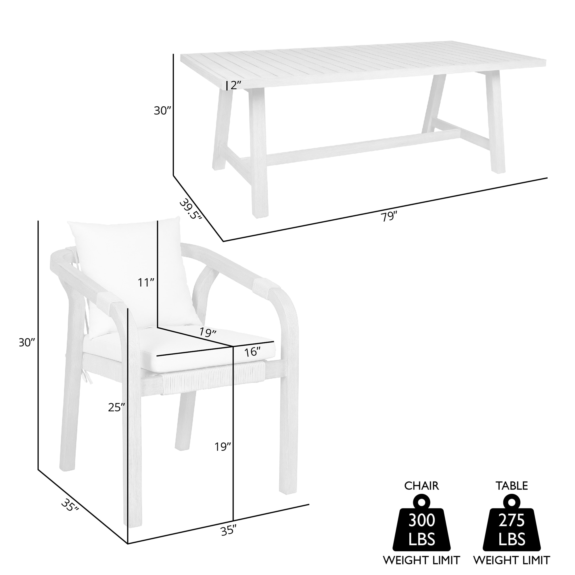 Armen Living SETODCY5EUCTN Patio-Dining-Sets - View #9