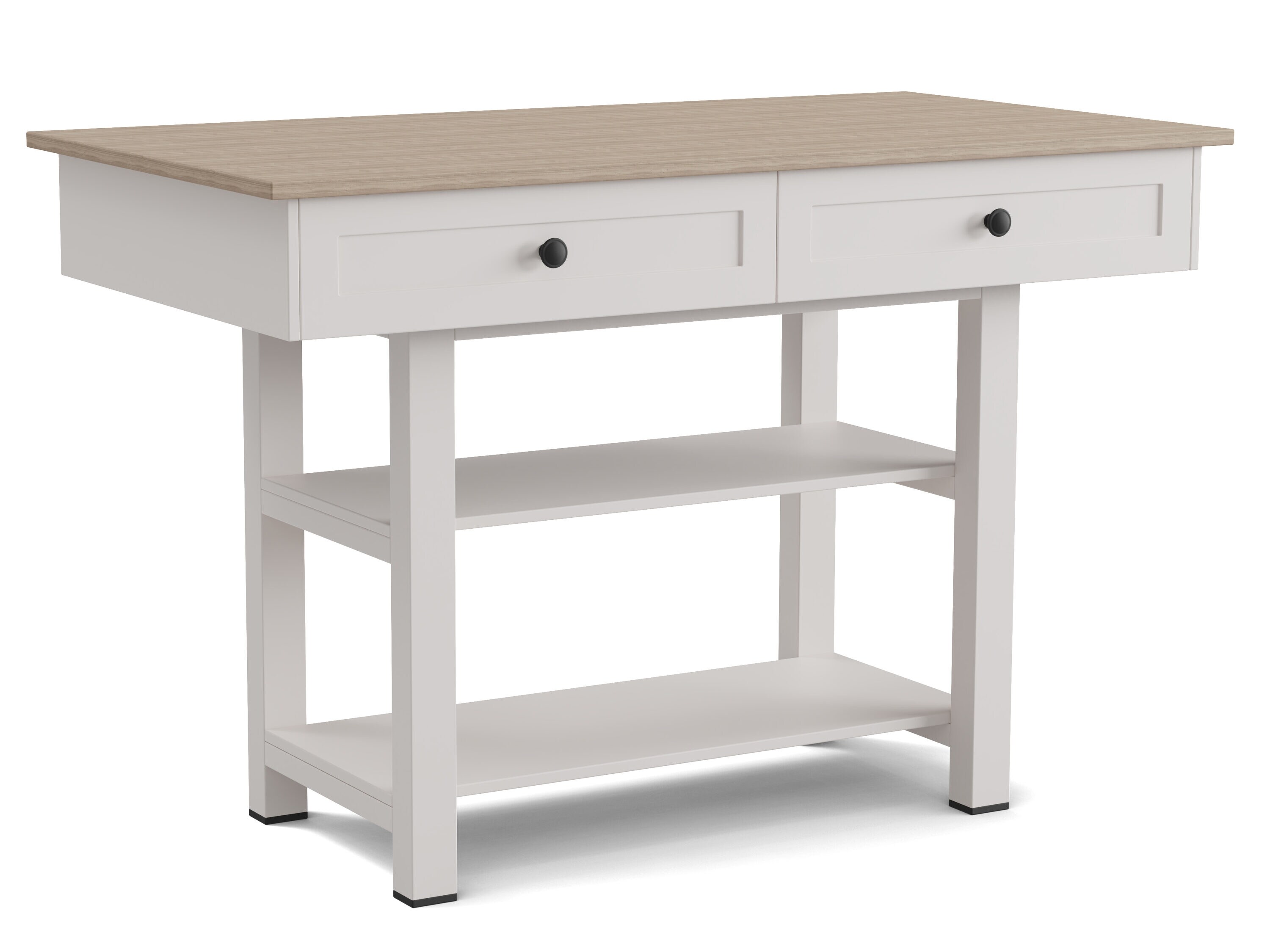 Oaks Decor SS-BDF5204-W Console-Sofa-Tables - View #10
