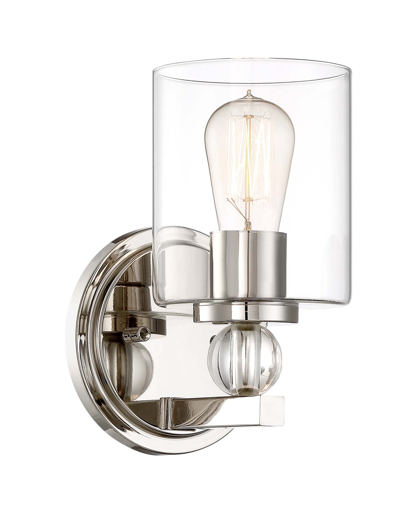 Minka Lavery 3071-613 Studio 5 6.00-in 1 -Light Polished Nickel Transitional Vanity light