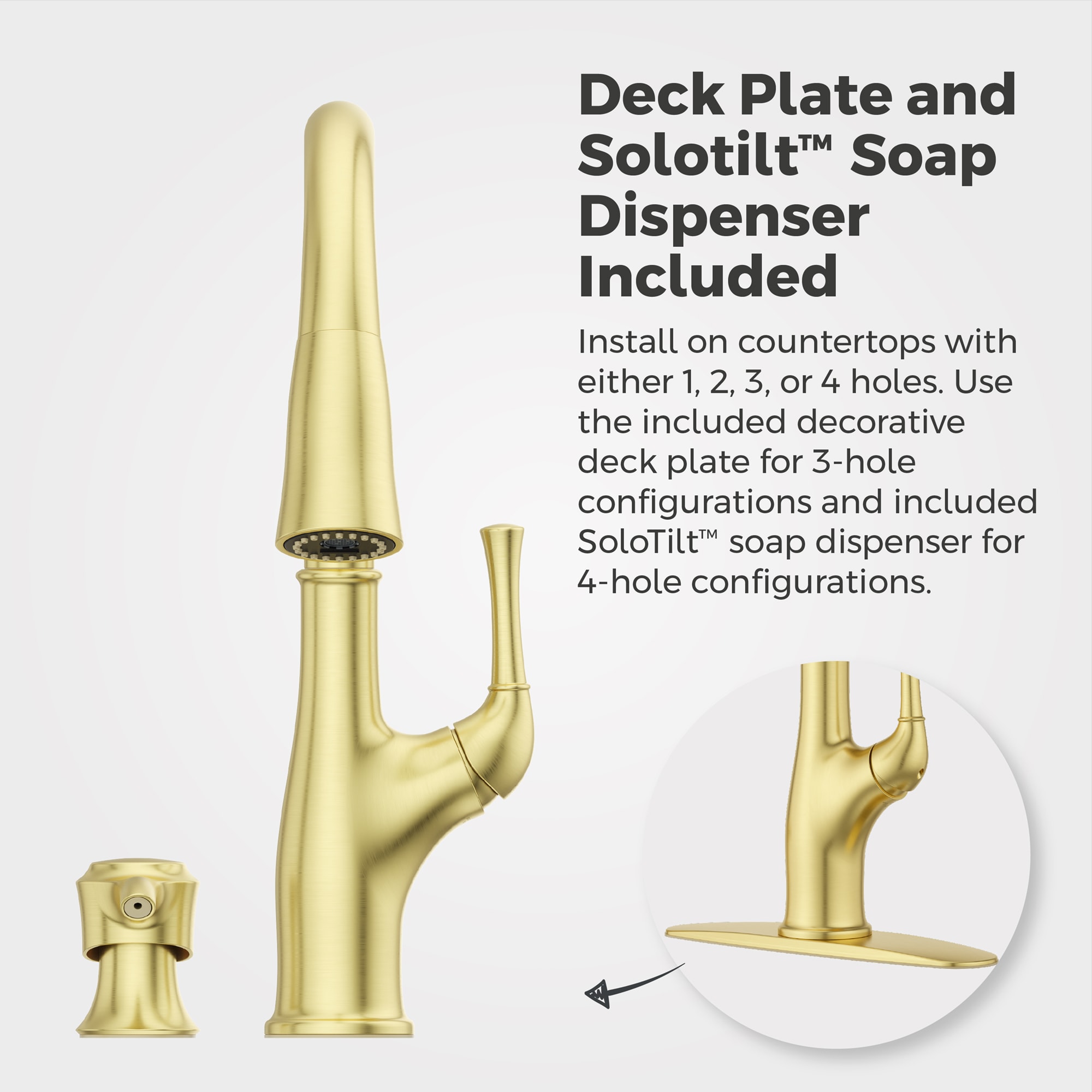 Pfister F-529-7AWBG Kitchen-Faucets - View #6