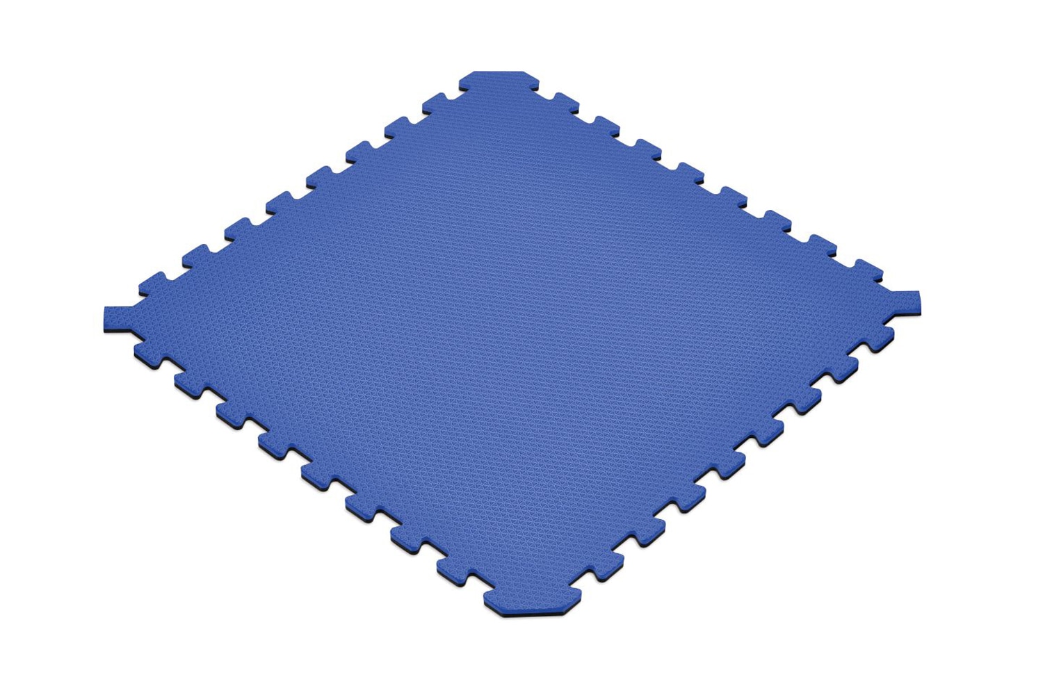 Fleming Supply 24-in W x 24-in L x 0.5-in T Interlocking Foam Gym Floor  Tile (16-sq ft) (4-Pack)