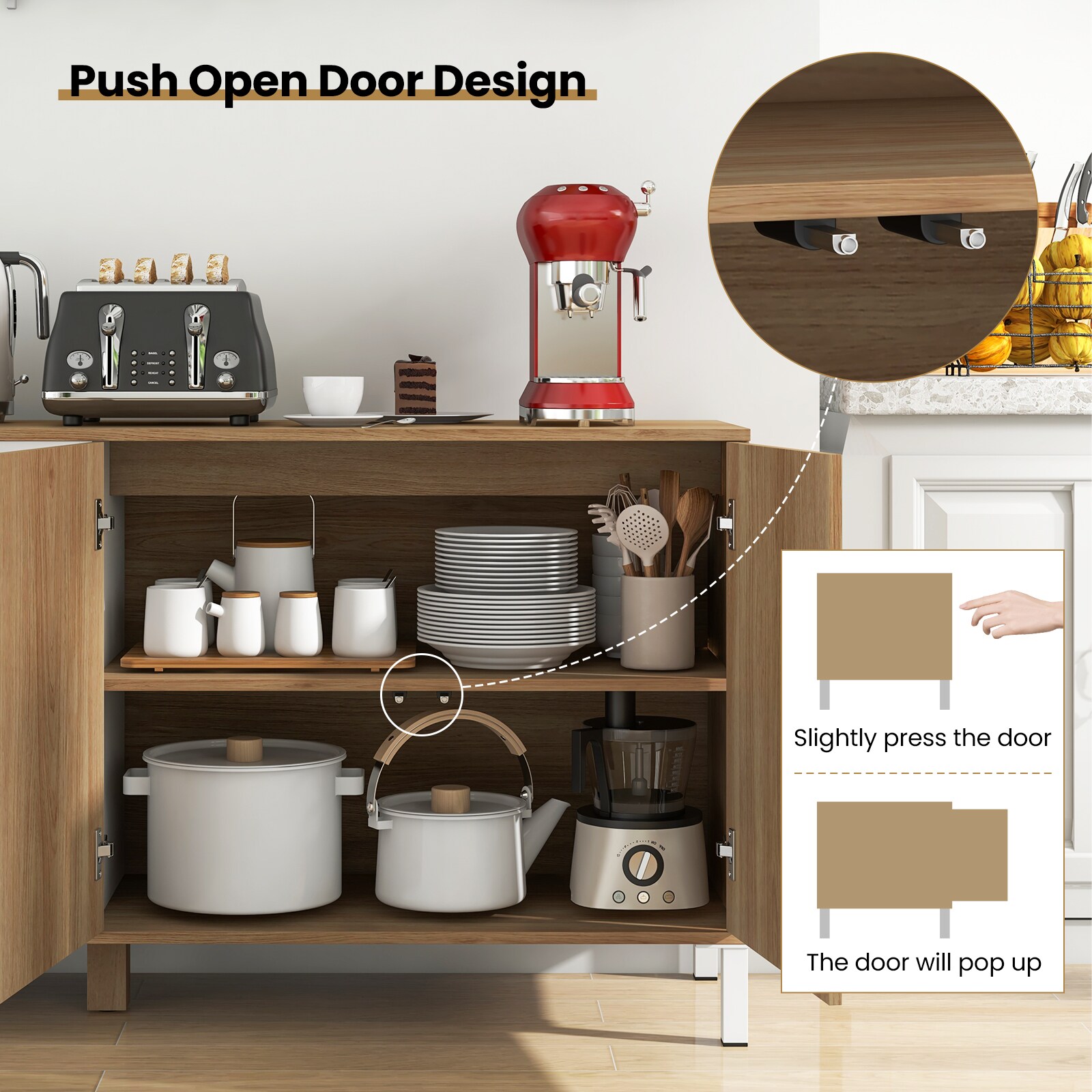 Slickblue D-CO-+KO70711VJ Dining-Kitchen-Storarge - View #5