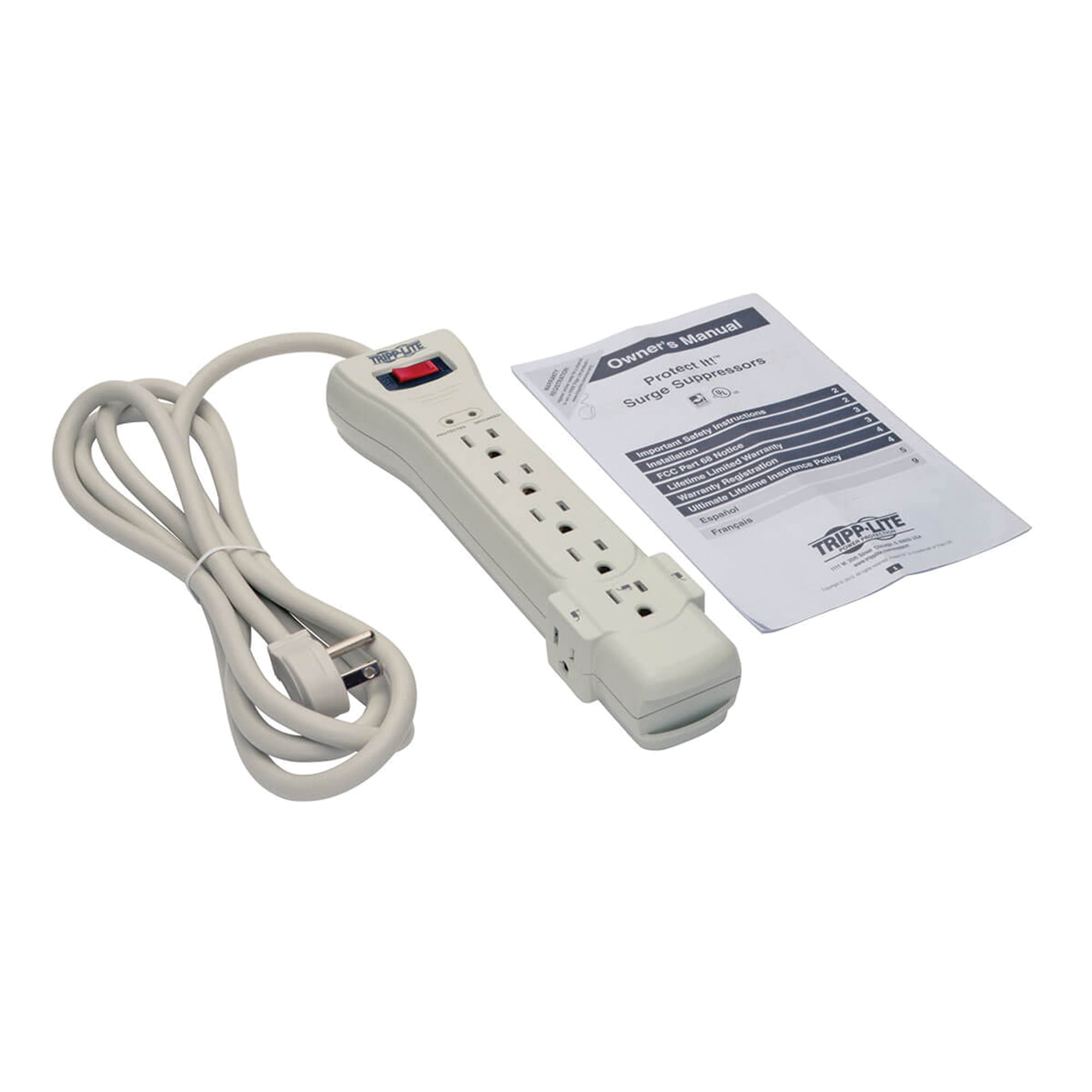 Tripp Lite TRPSUPER7 Surge-Protectors - View #7