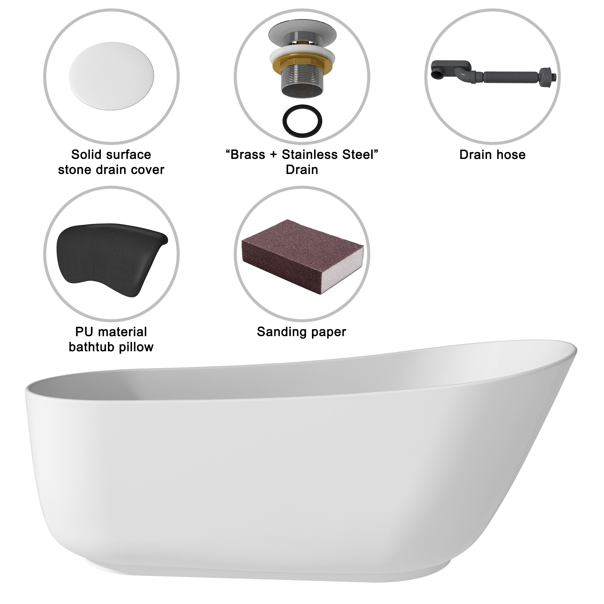Vanityfus VF-30-1700MW bathtubs - View #5