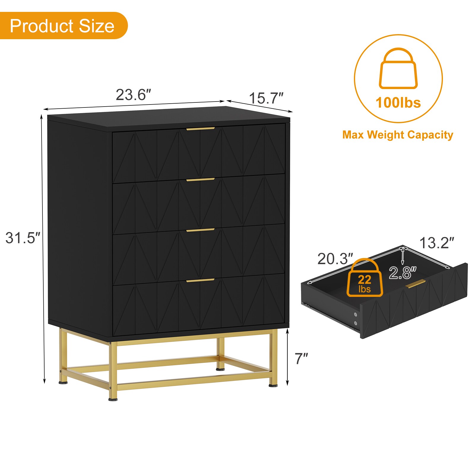 Qeetex GG-W546F081 dressers - View #3