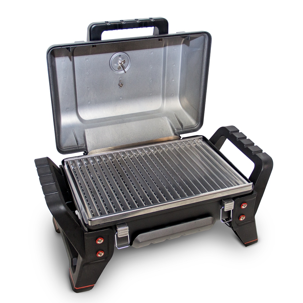 Char-Broil Grill2Go 200-Sq in Grey and Black Portable Liquid Propane ...