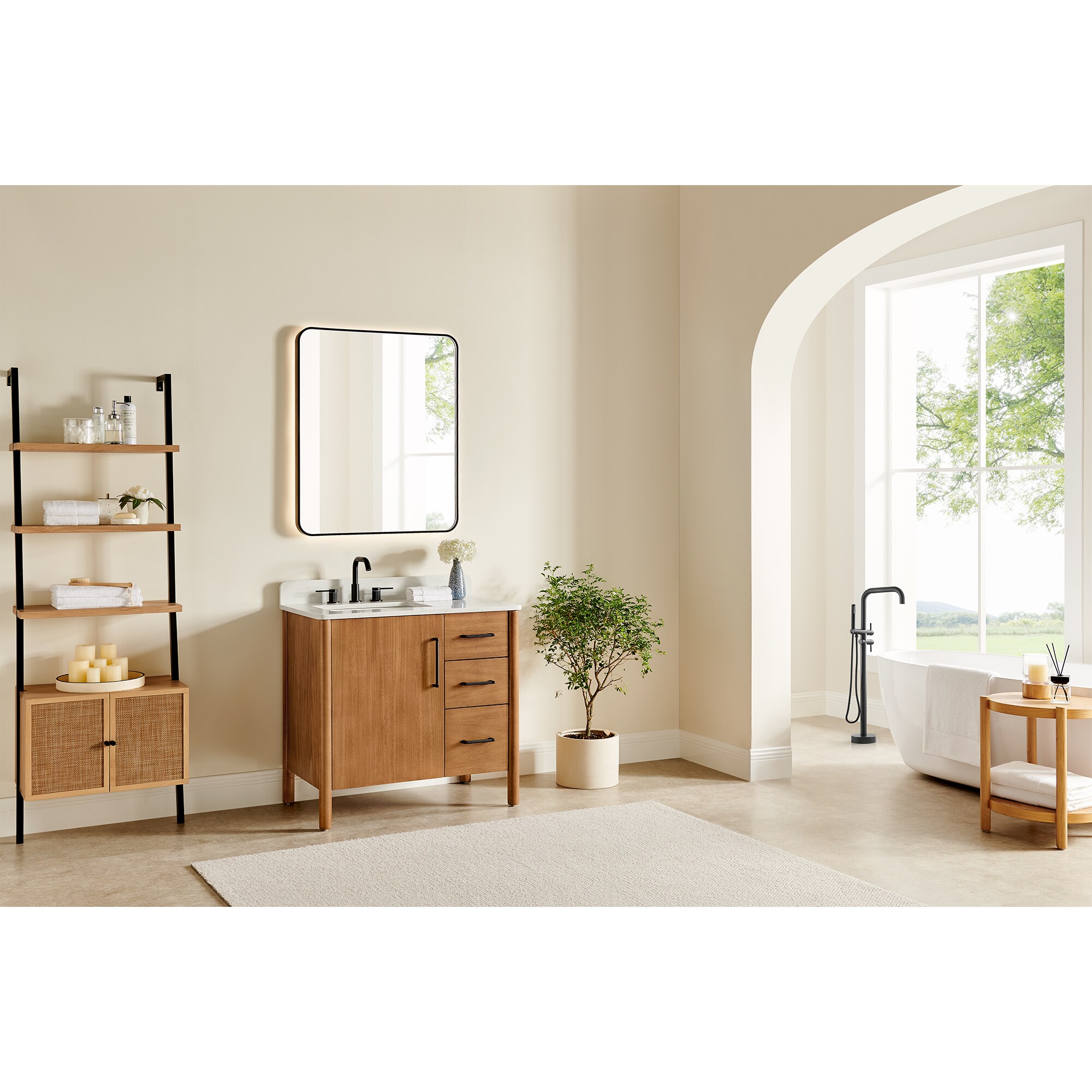 Altair 578036-MB-GW Bath-Vanity-Combo - View #17