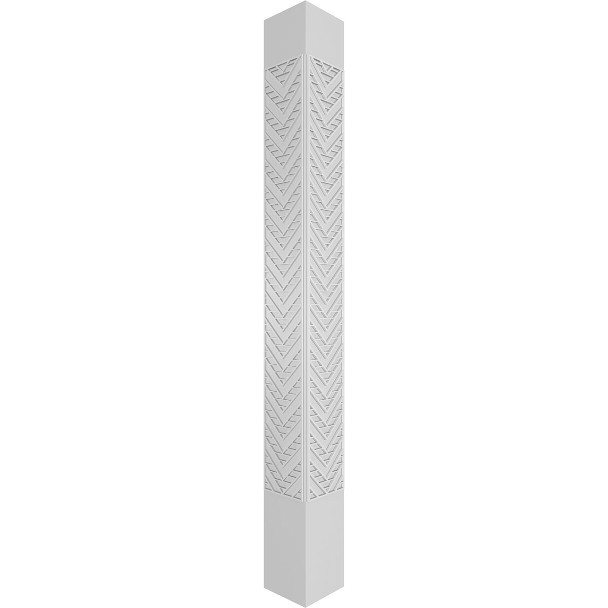 Ekena Millwork CC1209ENGCTCRCR Column-Wraps - View #3