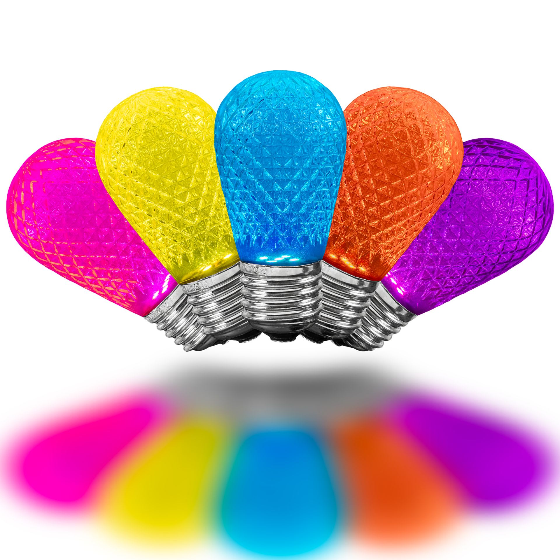 Novelty Lights LED-S14-DF-MOD Patio-String-Lights - View #4