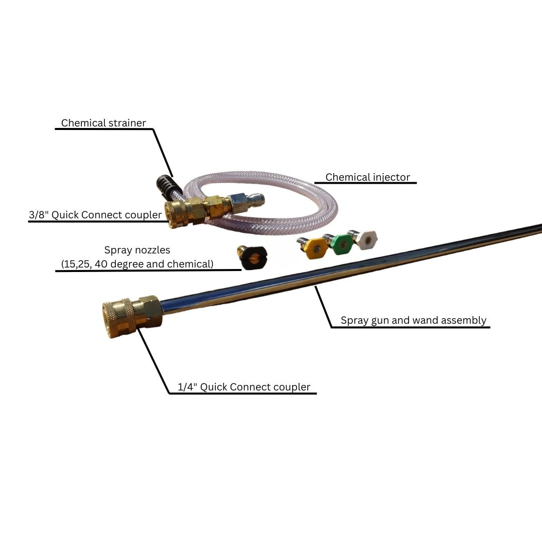 Pressure-Pro PP4240H Gas-Pressurewashers - View #11