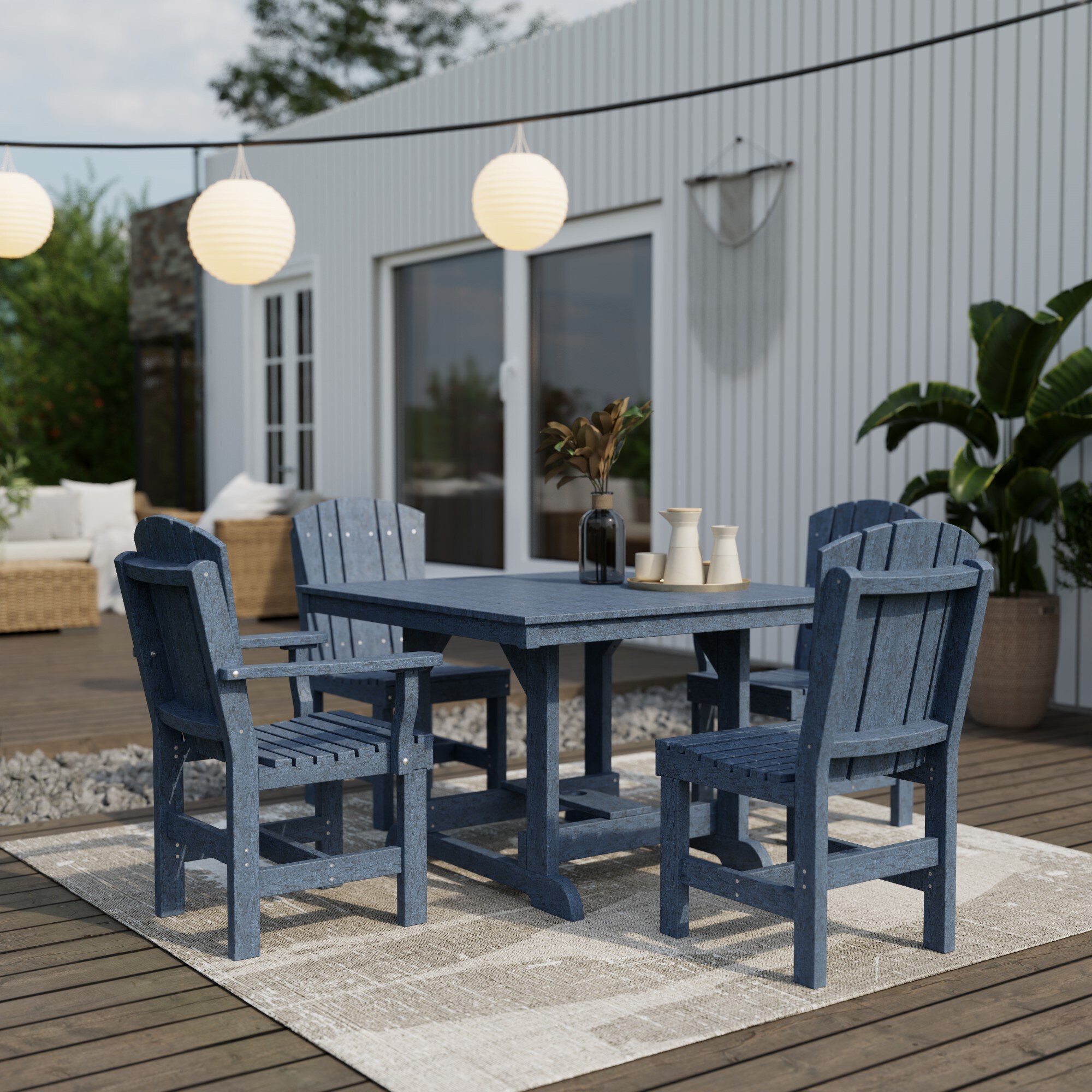 Wildridge LCC-186-PB Patio-Dining-Sets - View #2