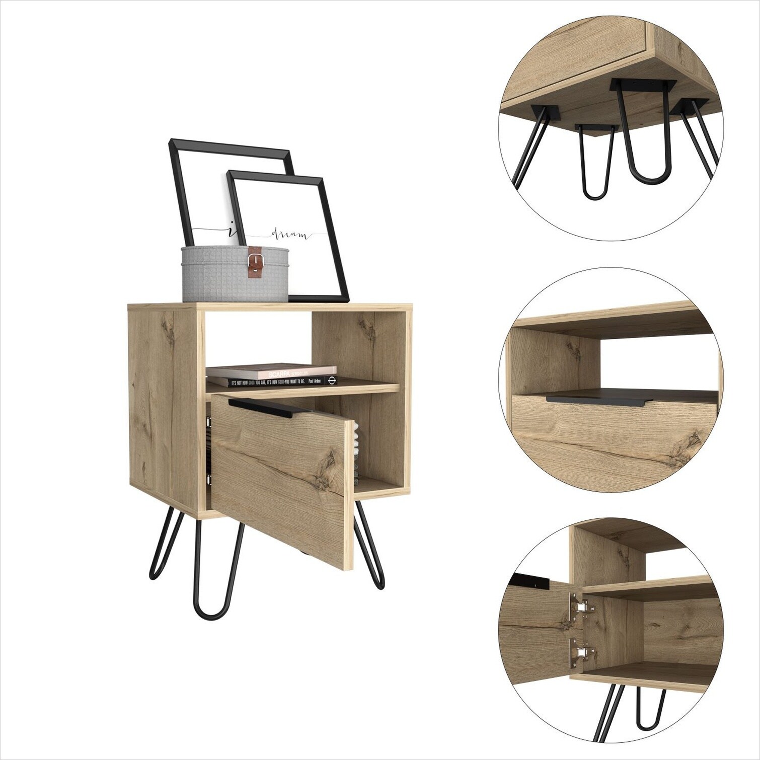 Naturefalls HSYMQ8997QSZ nightstands - View #4