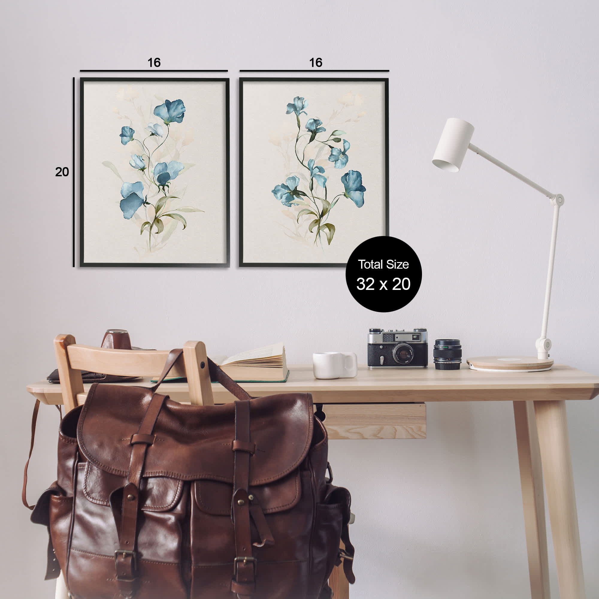 Stupell Industries B2-727-FR-2PC-16X20 Wall-Art - View #2