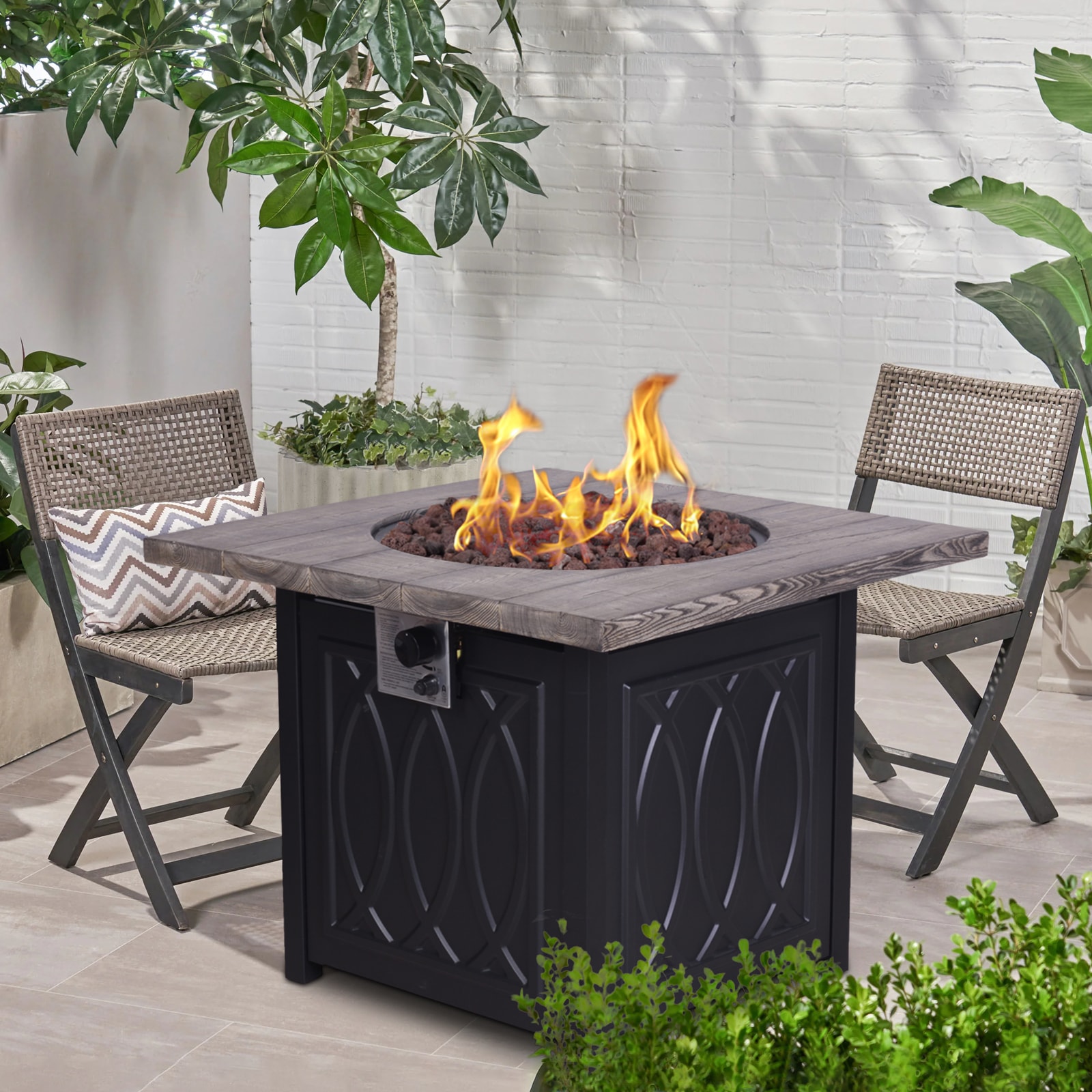 Xspracer ML-GFP085 Outdoor-Gas-Firepits - View #8