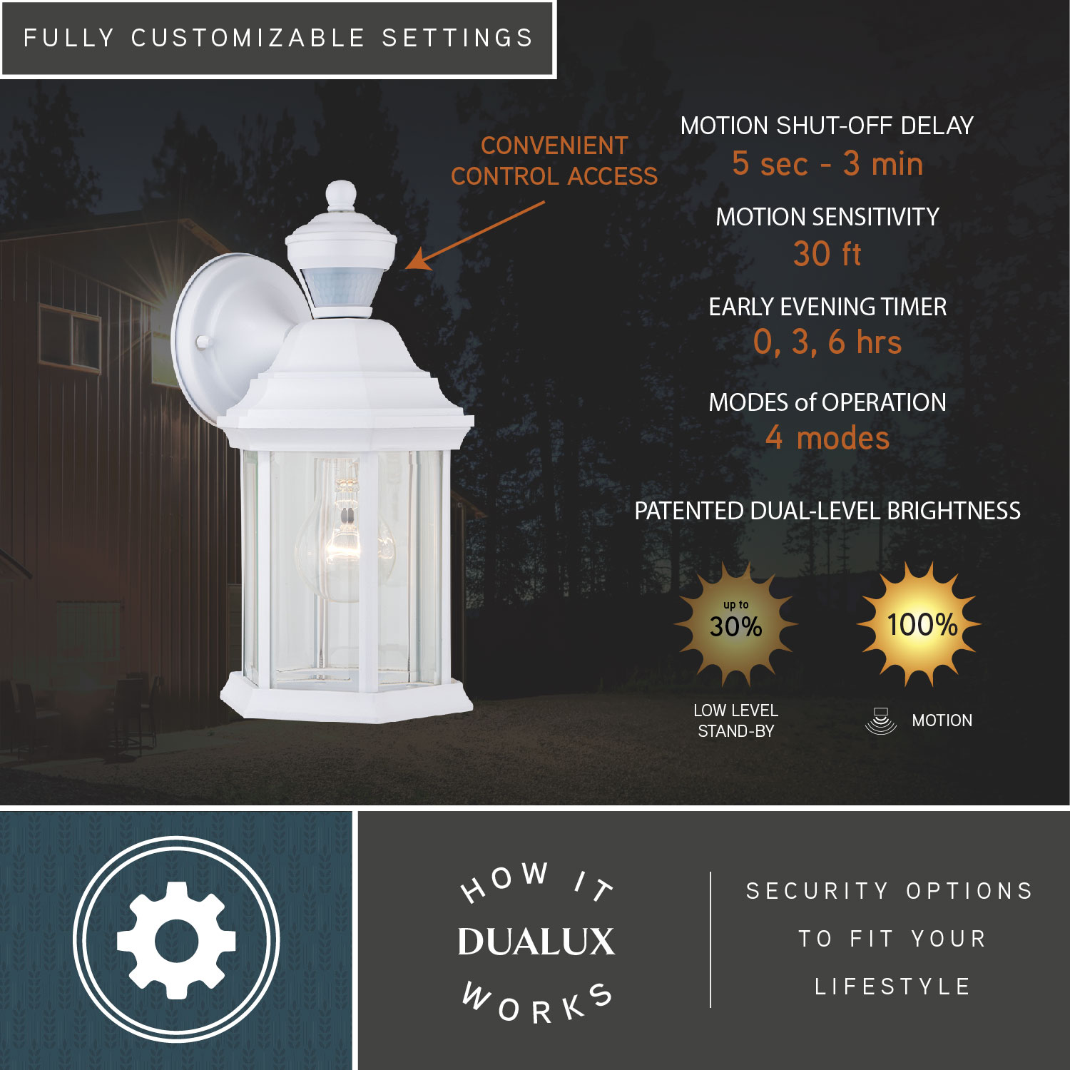 Cascadia T0730 Outdoor-Wall-Lighting - View #4