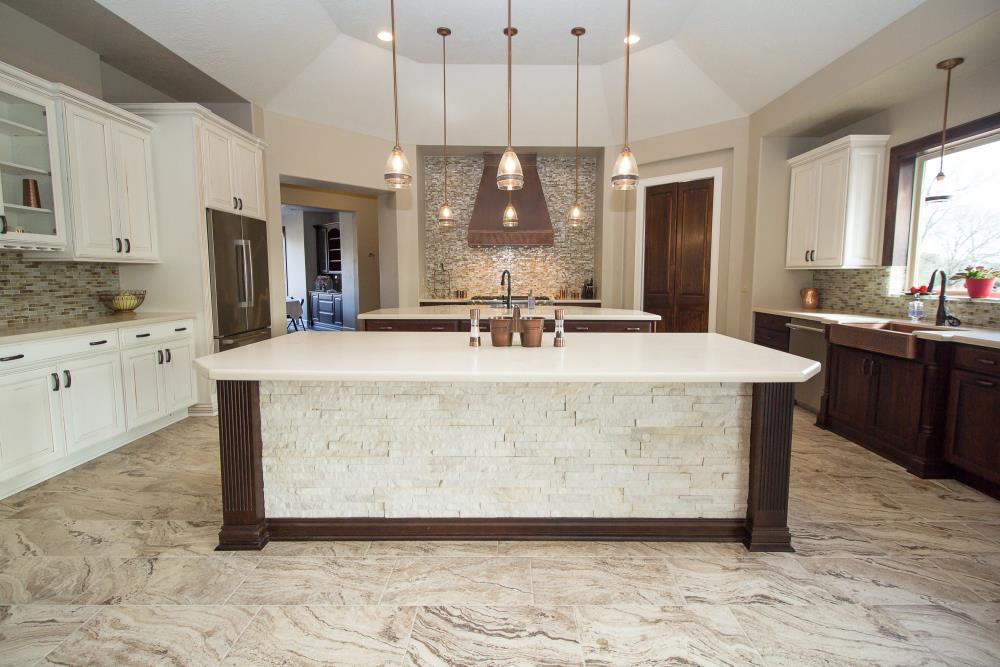 Emser GATEWAY Noce Porcelain Bullnose Tile (3-in x 13-in)