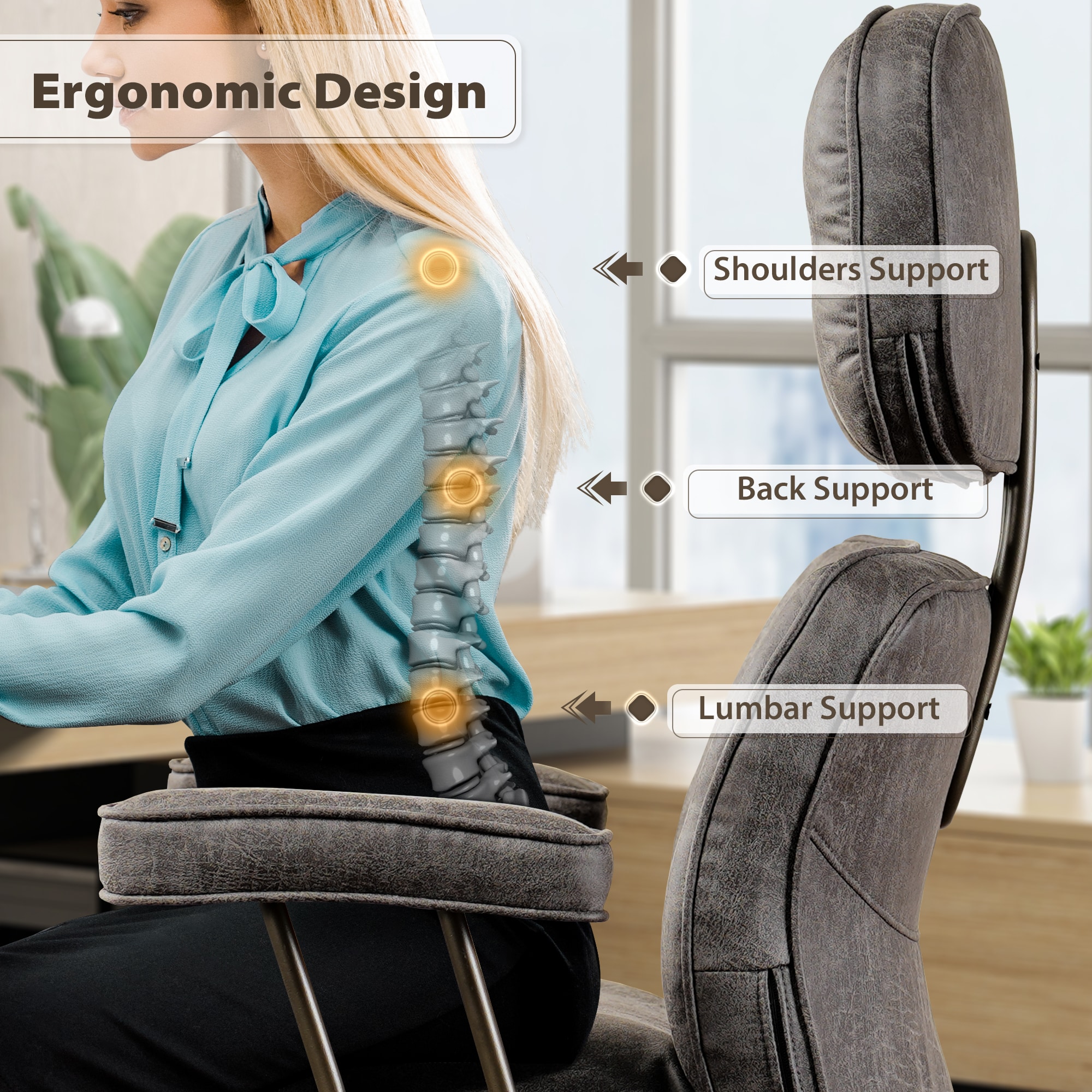 ALTRIGUS 6L-KC200-AL Office-Chairs - View #4