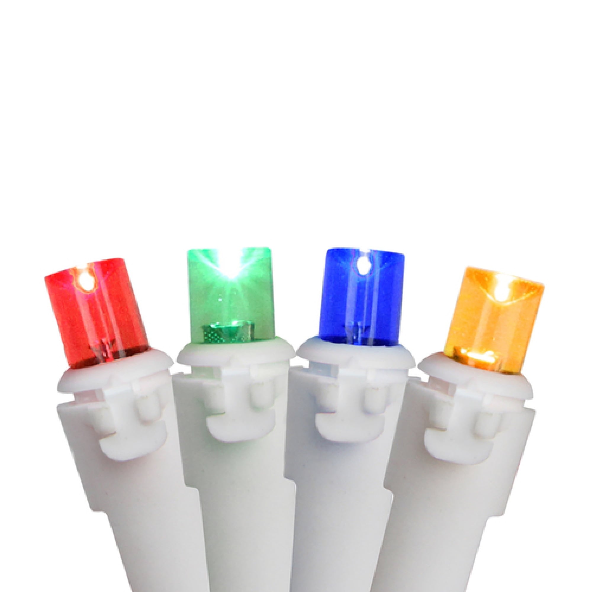 Northlight 100-Count 66-ft Multicolor LED Plug-In Christmas String Lights