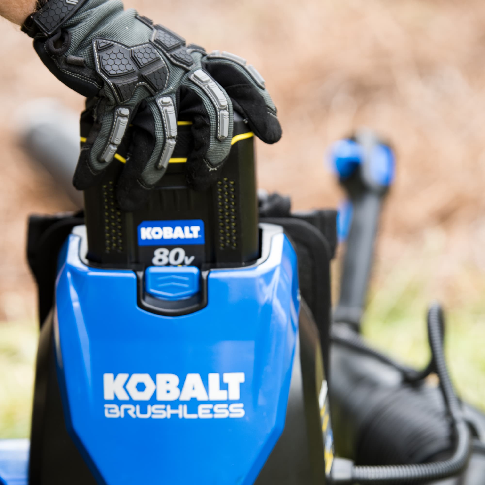 Kobalt KBB 6080-06 Cordless-Electric-Blowers - View #3