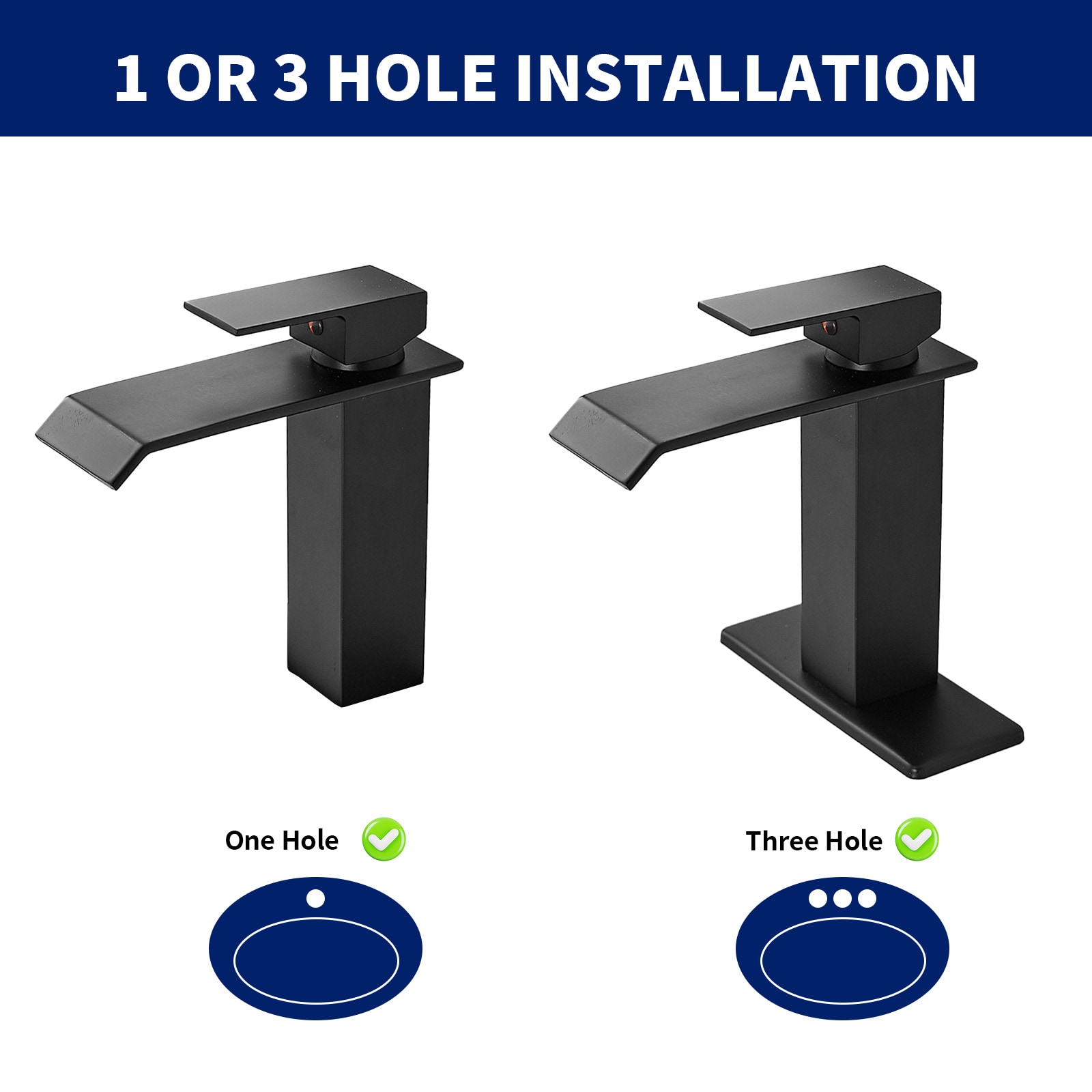 BWE A-96004-BLACK Lavatory-Faucets - View #5