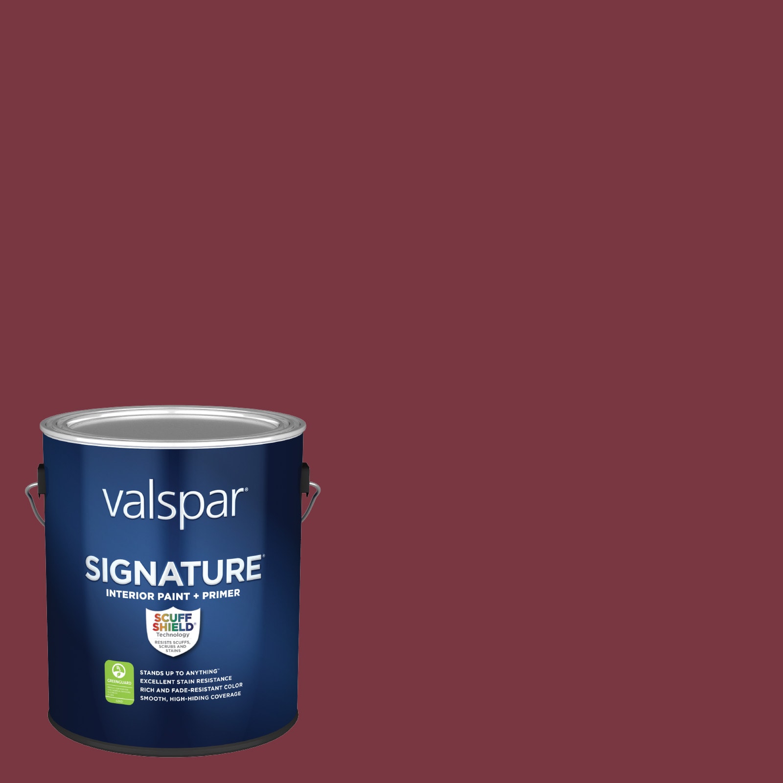 Valspar 306-3 Gunmetal Precisely Matched For Paint and Spray Paint