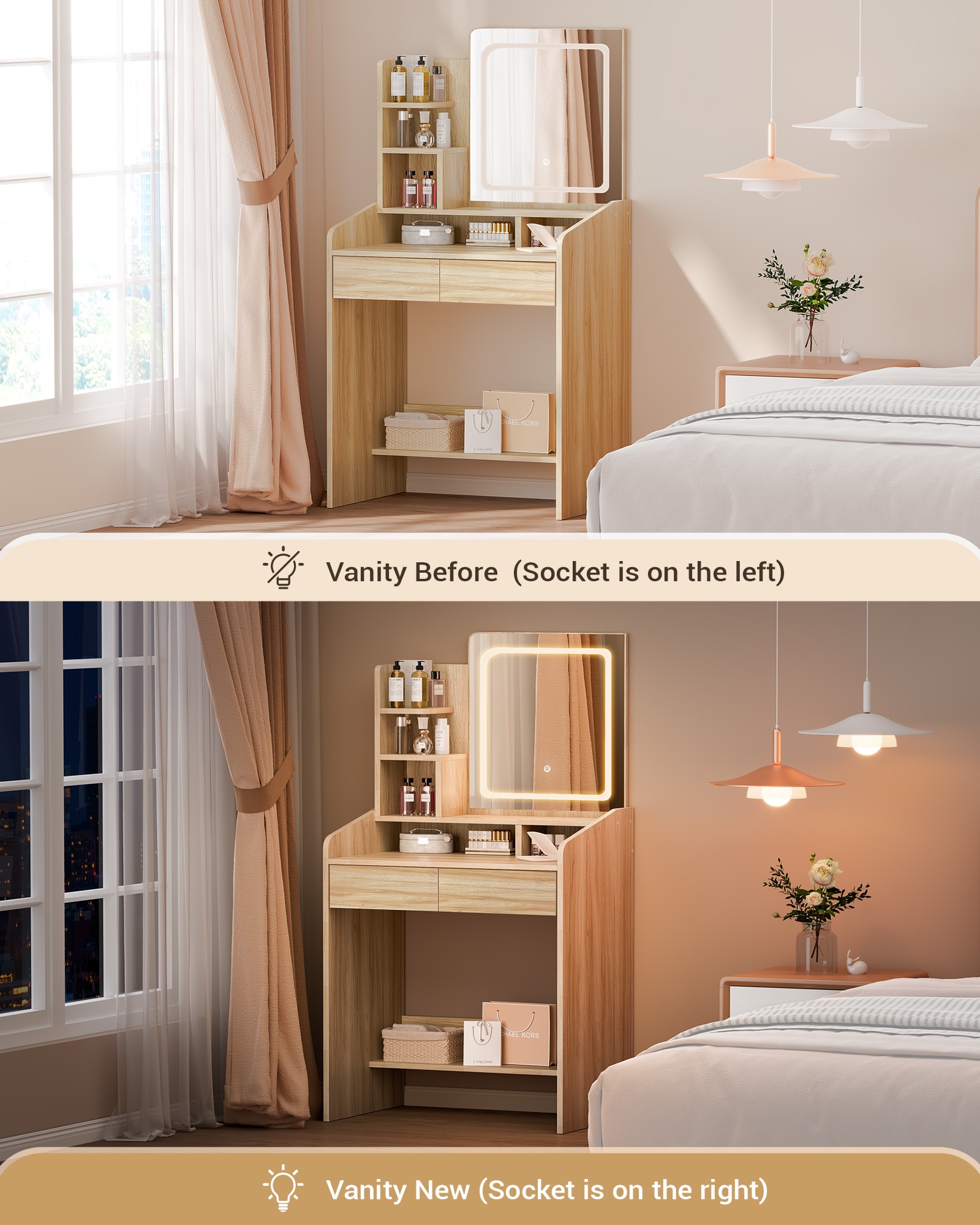 JEAREY JE-TYDR-GY-F Bedroom-Vanities - View #7