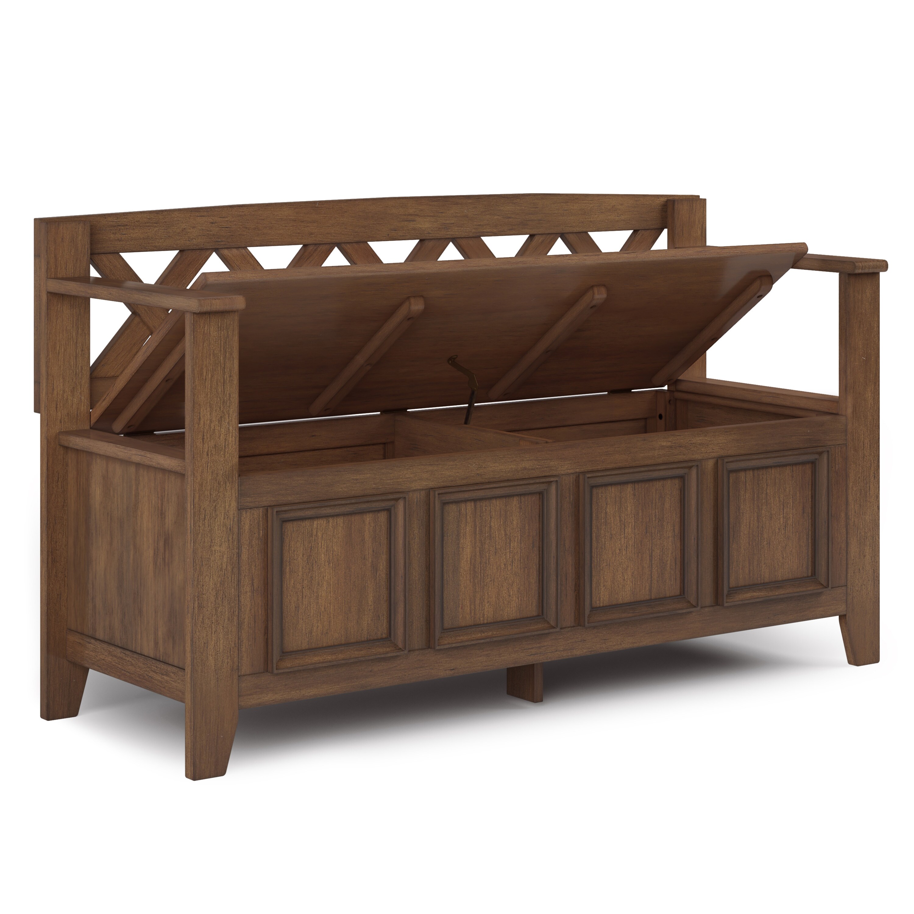 Simpli Home AXCAMH13-RNAB bench - View #6