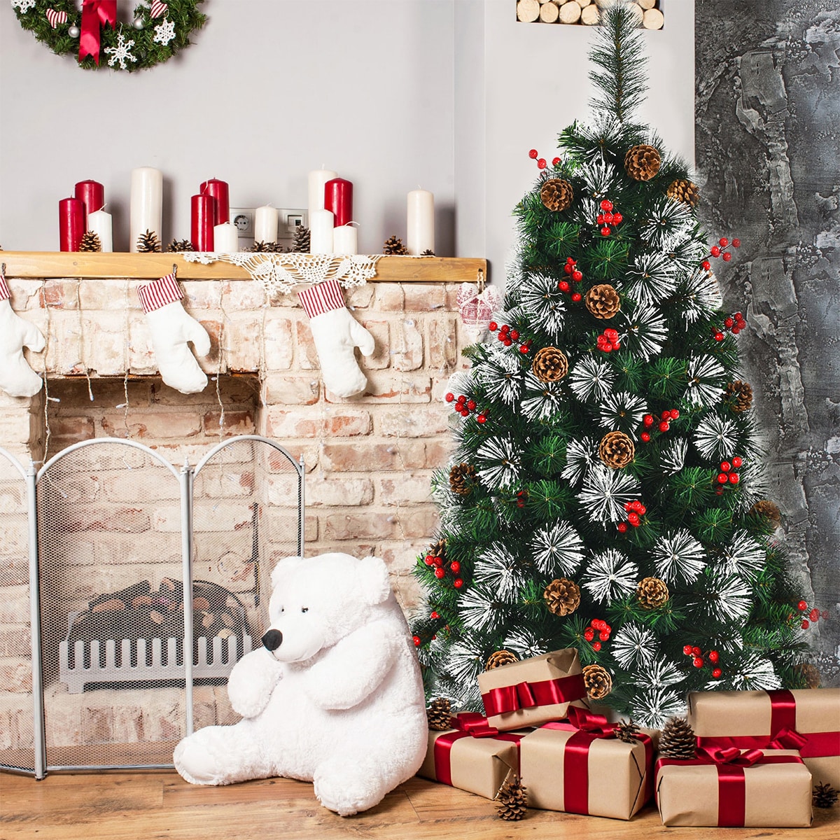 WELLFOR CM-HJY-23564 Artificial-Christmas-Trees - View #6
