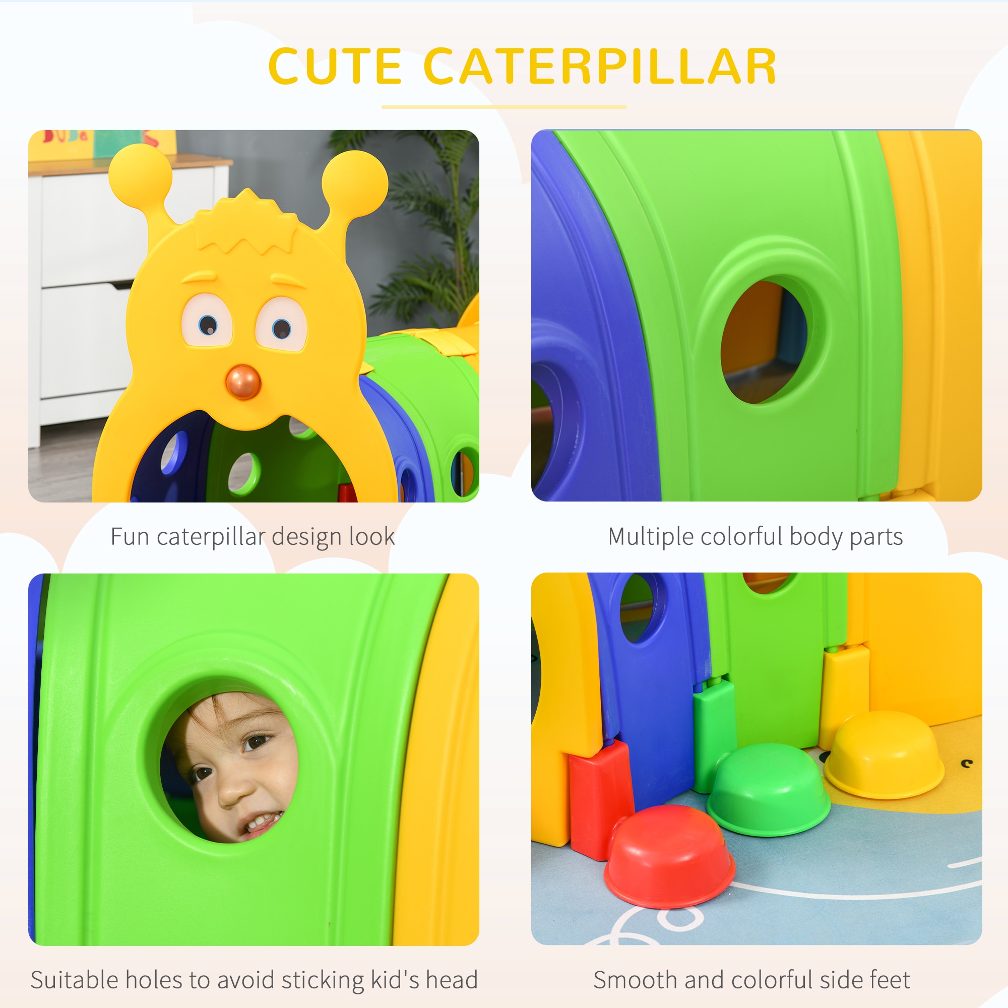 Qaba 331-010 Play-Toys - Thumbnail View #5