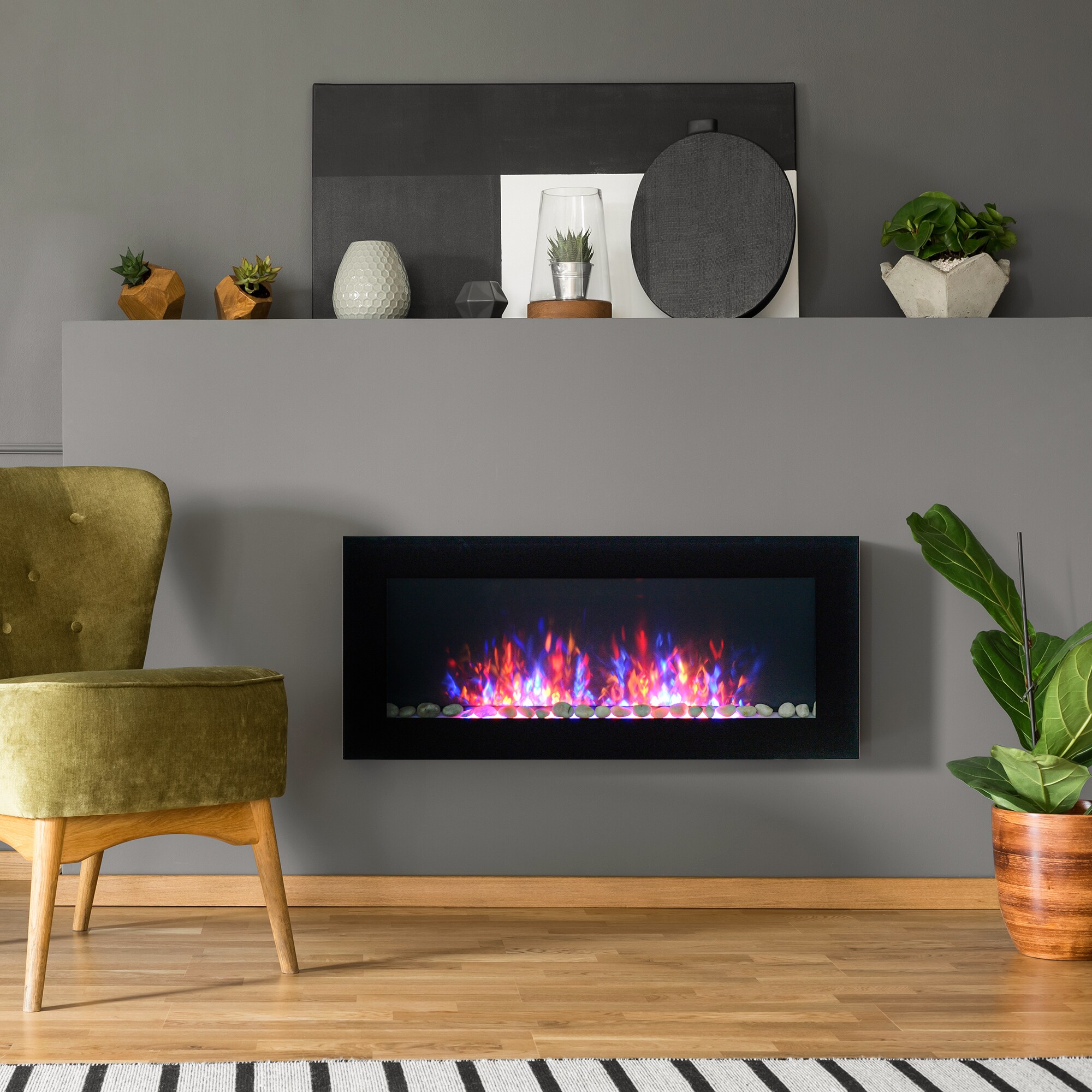 Tatayosi JL-5P249845 Electric-Fireplaces - View #8