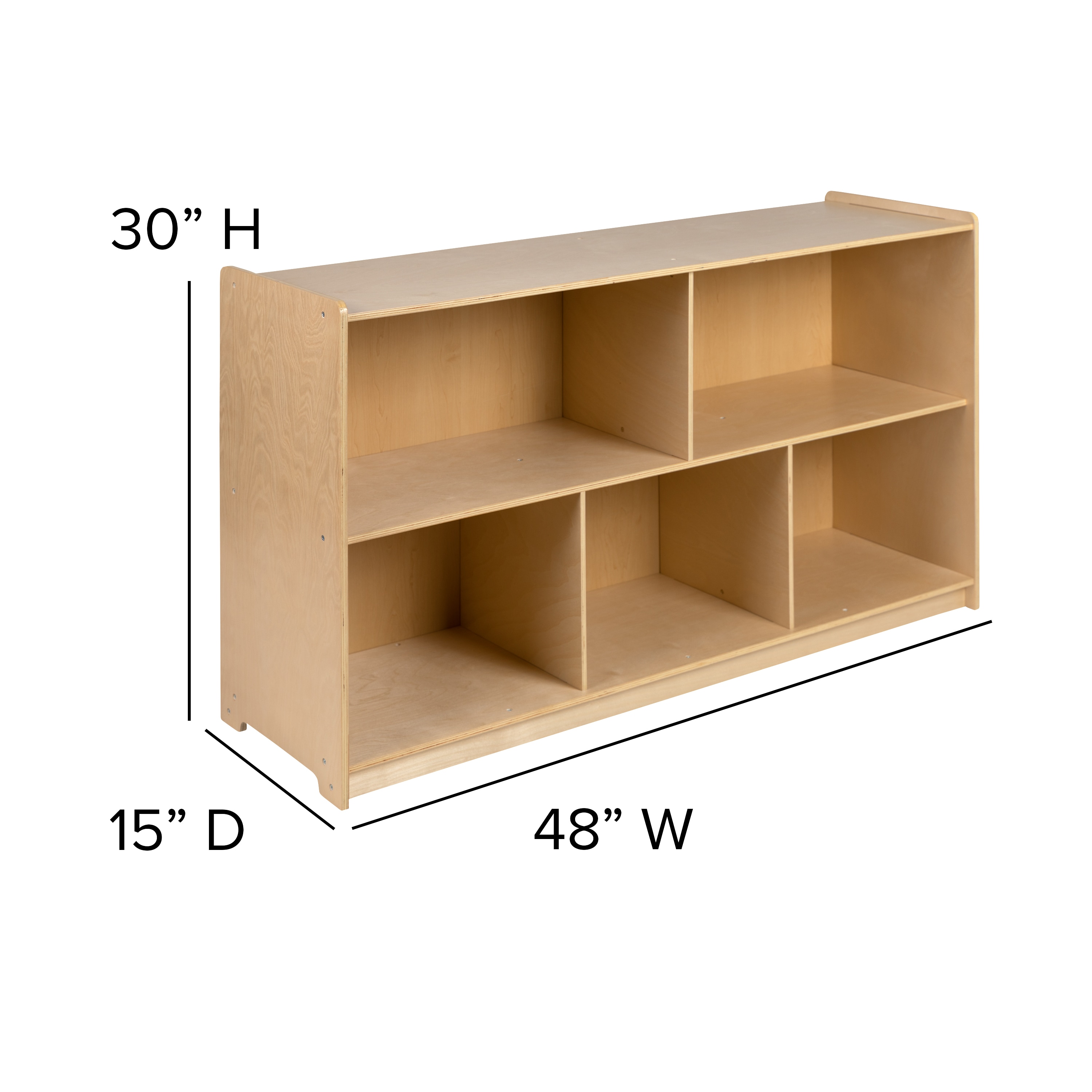 9-Cube Craft Storage, 15.5 inch Craft Organizers and Storage