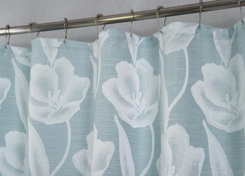 Fl Shower Curtain, Kmart Shower Curtain Rings