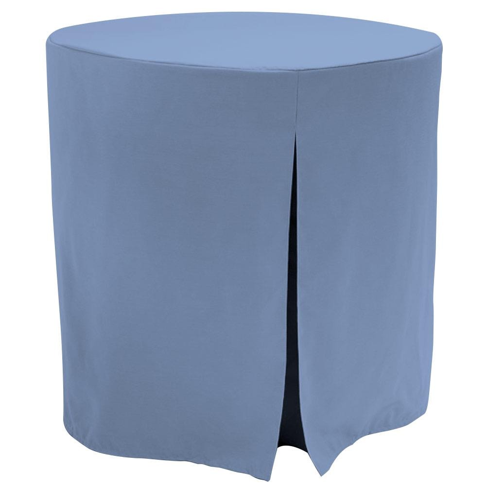 WestPoint Home 028828404077 Tablevogue Table Cover Collection Fitted Indoor/Outdoor Surf Table Cover for 48-in round
