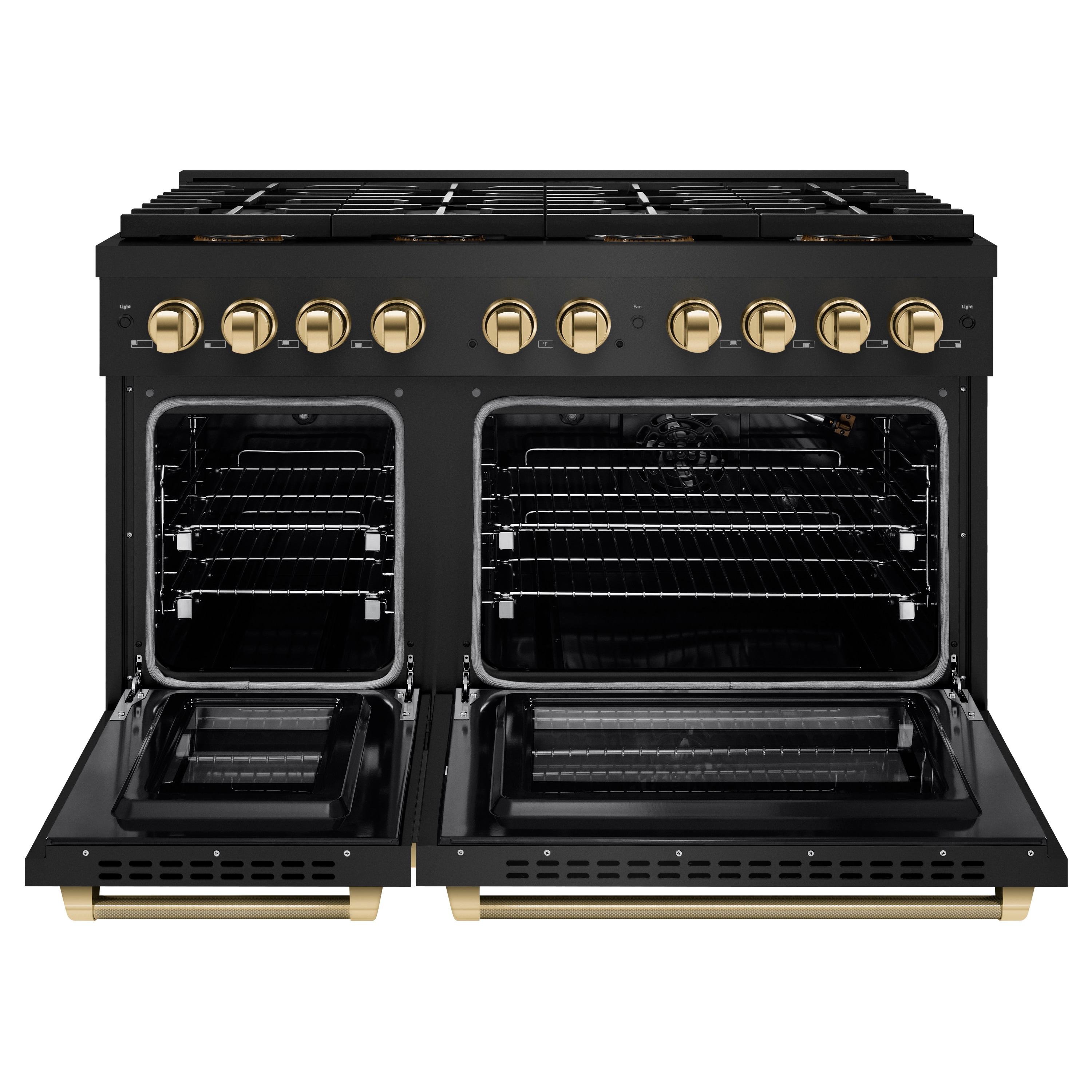 ZLINE KITCHEN & BATH PSGRBZ-48-KG Double-Oven-Gas-Ranges - View #2