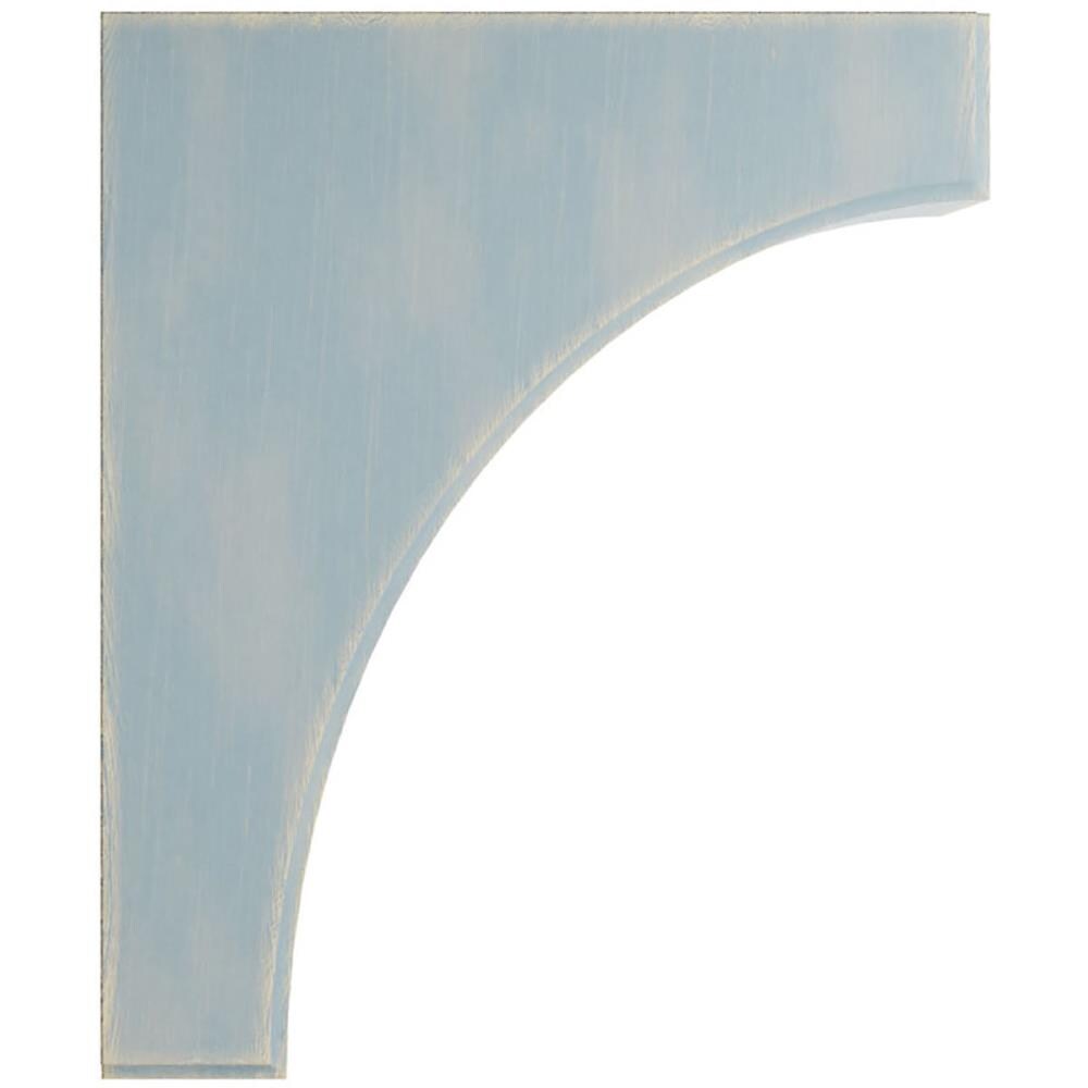 Ekena Millwork BKTWD04X10X12CVBU Exterior-Brackets-Braces - View #3