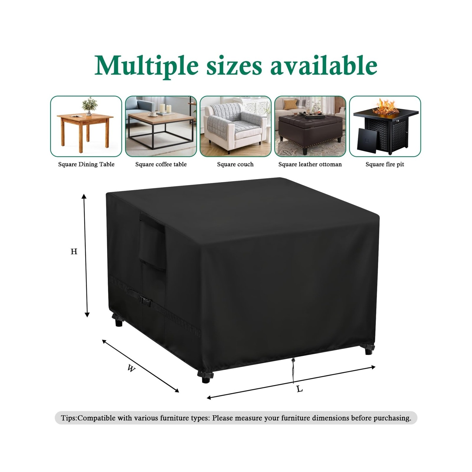 JVFCXXV LJV0819G701 Patio-Furniture-Covers - View #2