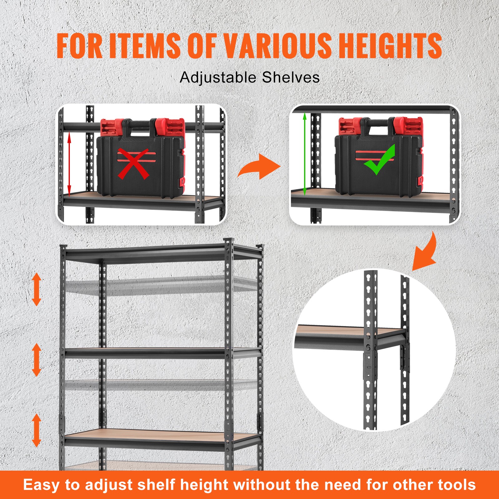 ToolCat BZ-2-36-JYG Free-Standing-Shelving - View #4