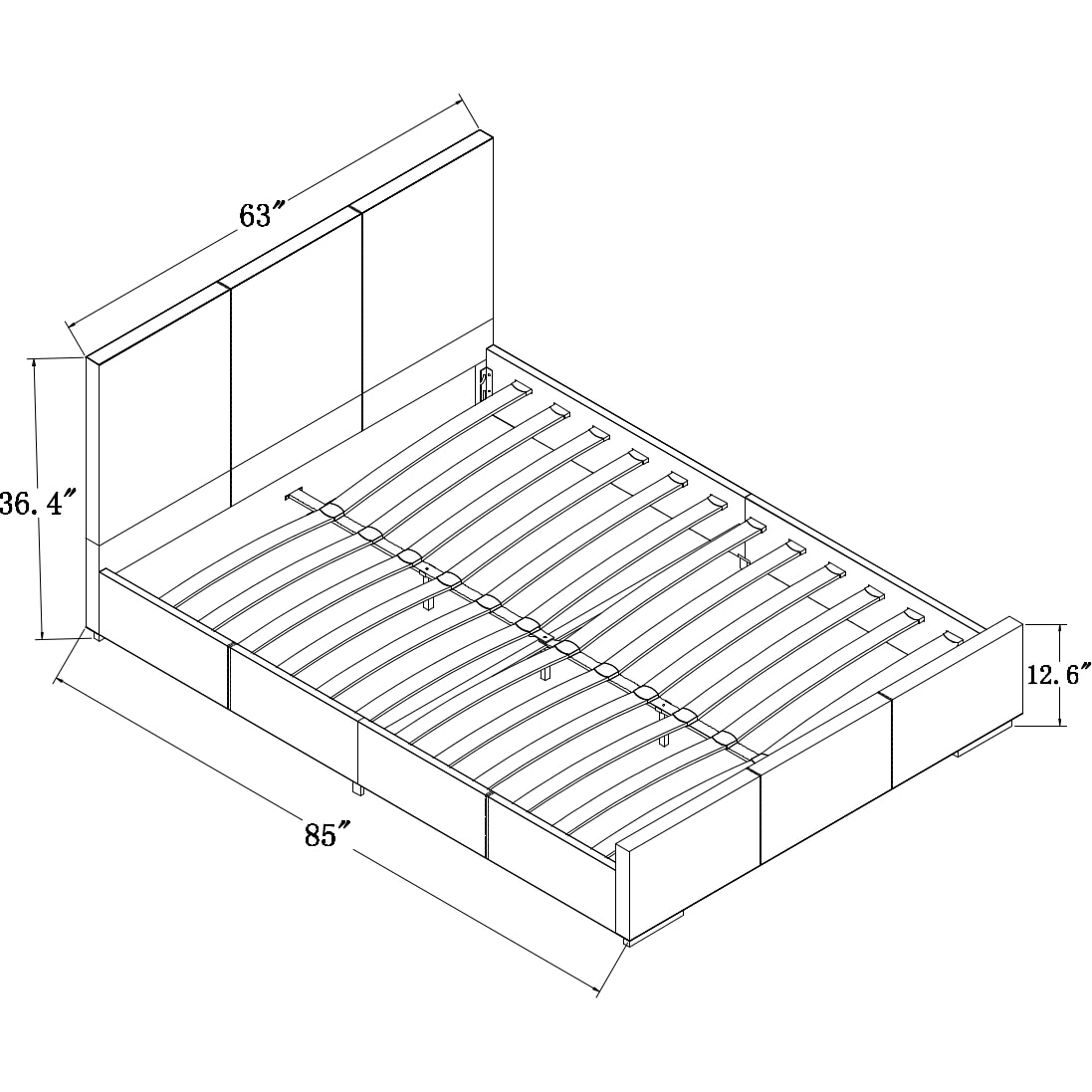 Camden Isle 86345 beds - View #7