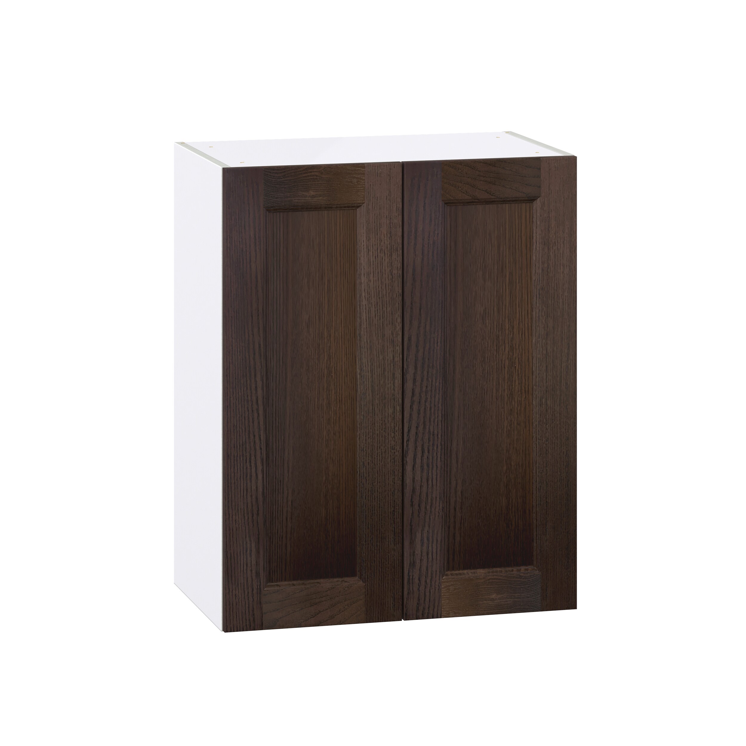 Hugo&Borg DSW2430-2-MO Montclaire 24-in W x 30-in H x 14-in D Wood Wall Fully assembled Cabinet (Recessed Panel Shaker)
