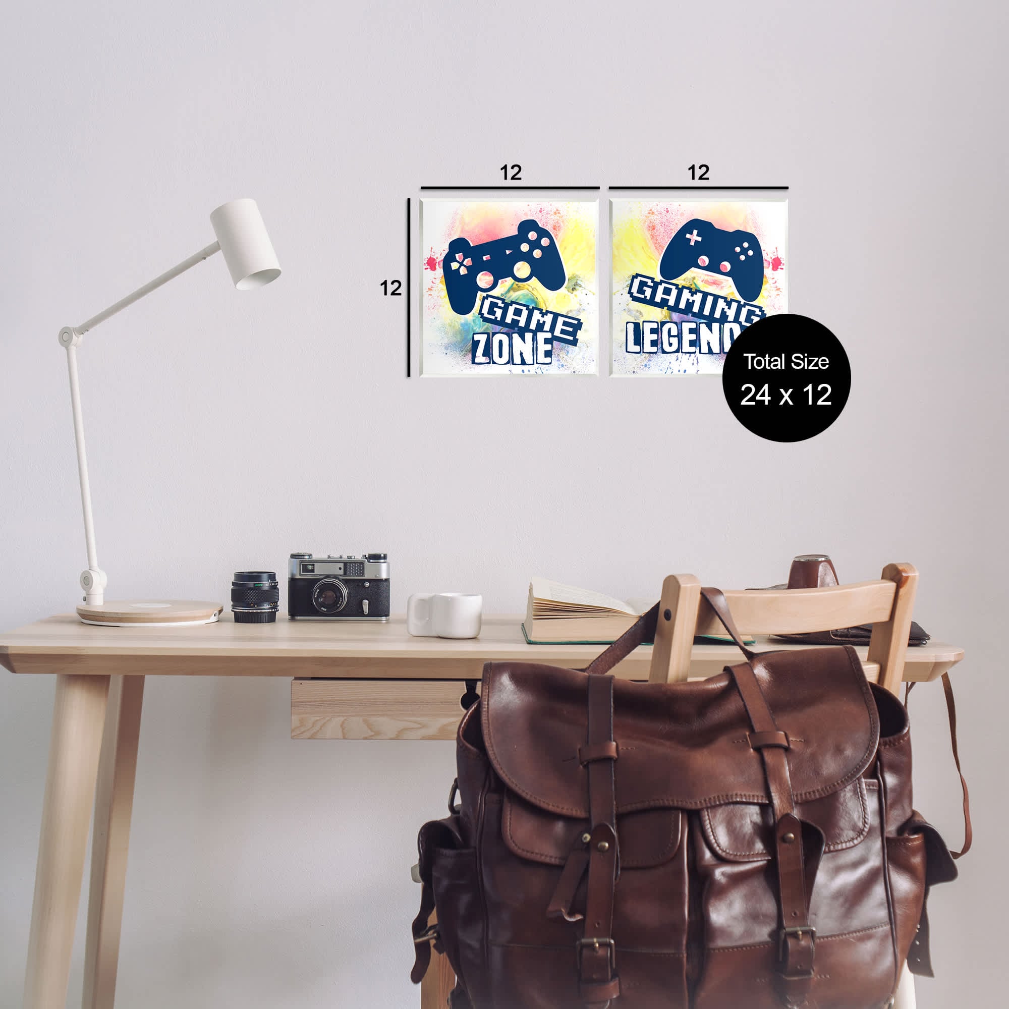 Stupell Industries B2-722-WD-2PC-12X12 Wall-Art - View #3