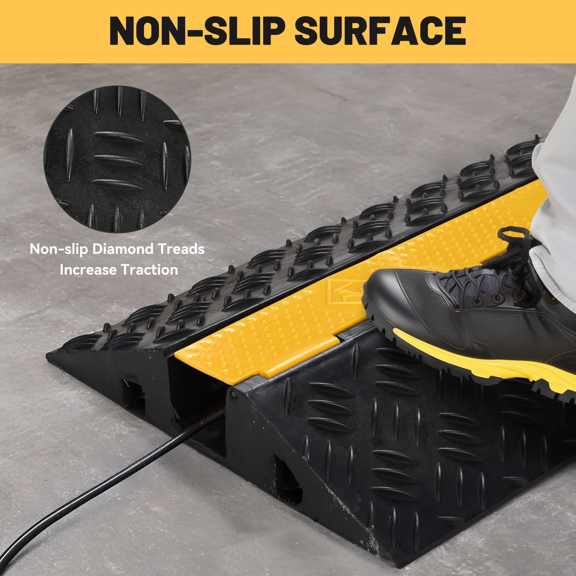 Yescom 33WCR006-1C8080-LO Cord-Surface-Raceway - View #2