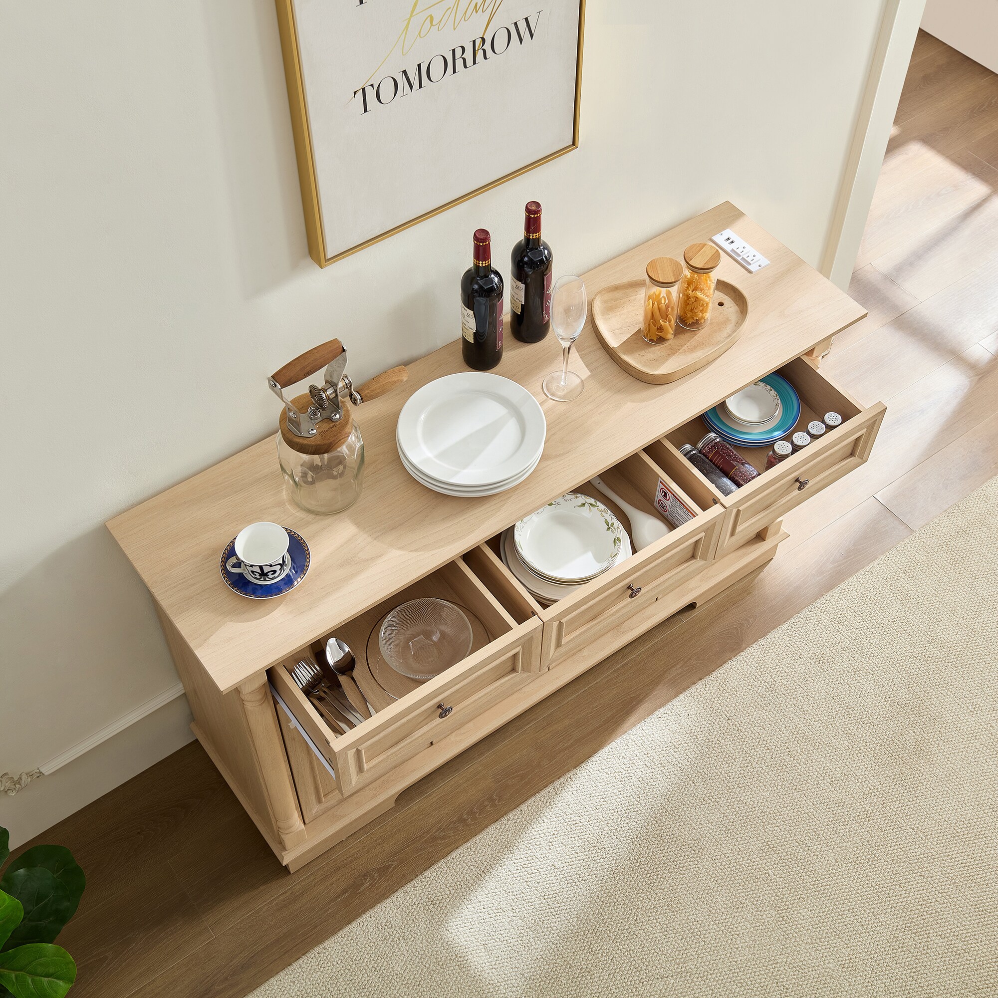 Bybafun YD2700124 Dining-Kitchen-Storarge - View #6