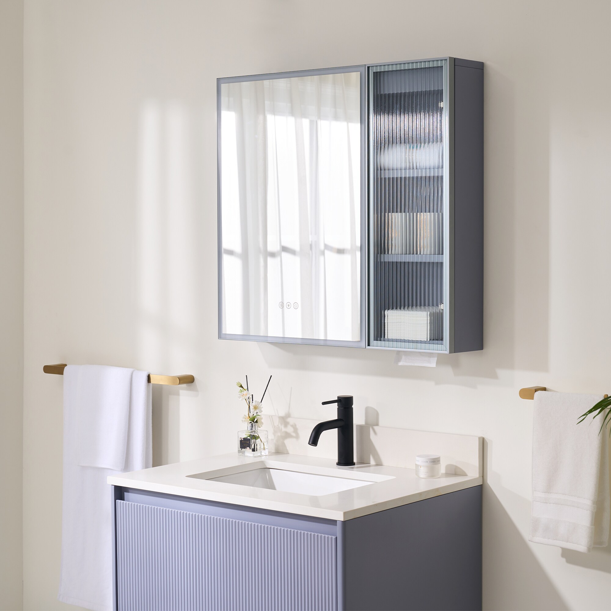 WELLFOR FL30MCL-LV Bathroom-Medicine-Cabinets - View #5