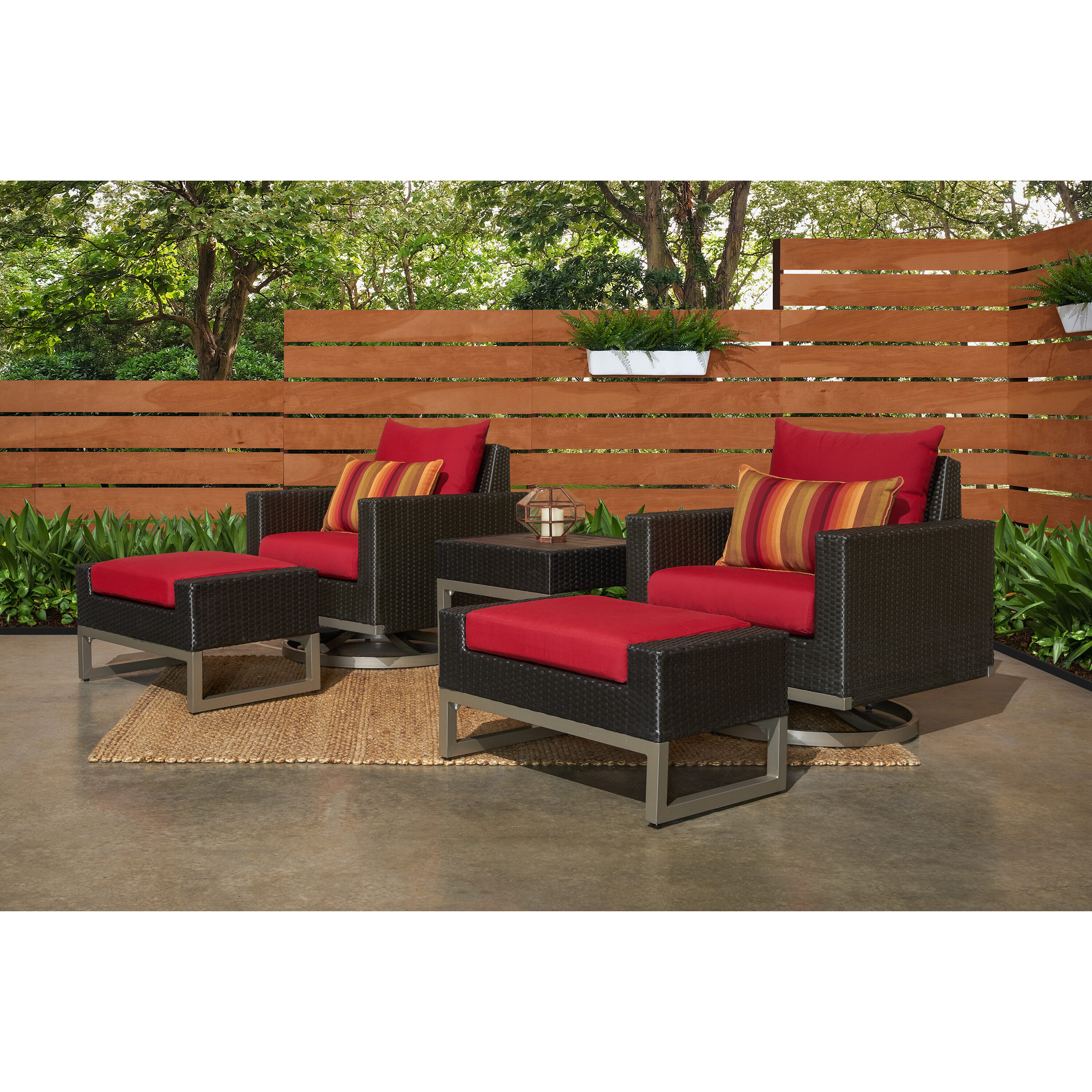 RST Brands OP-PECLB5M-MILOESUNK Patio-Conversation-Sets - View #9