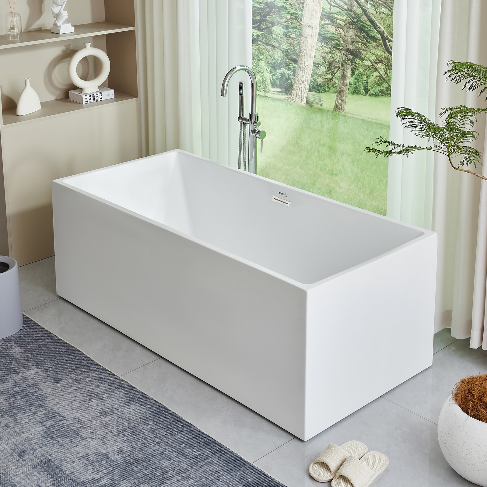 Vanity Art VA6813B-L-BN bathtubs - View #3